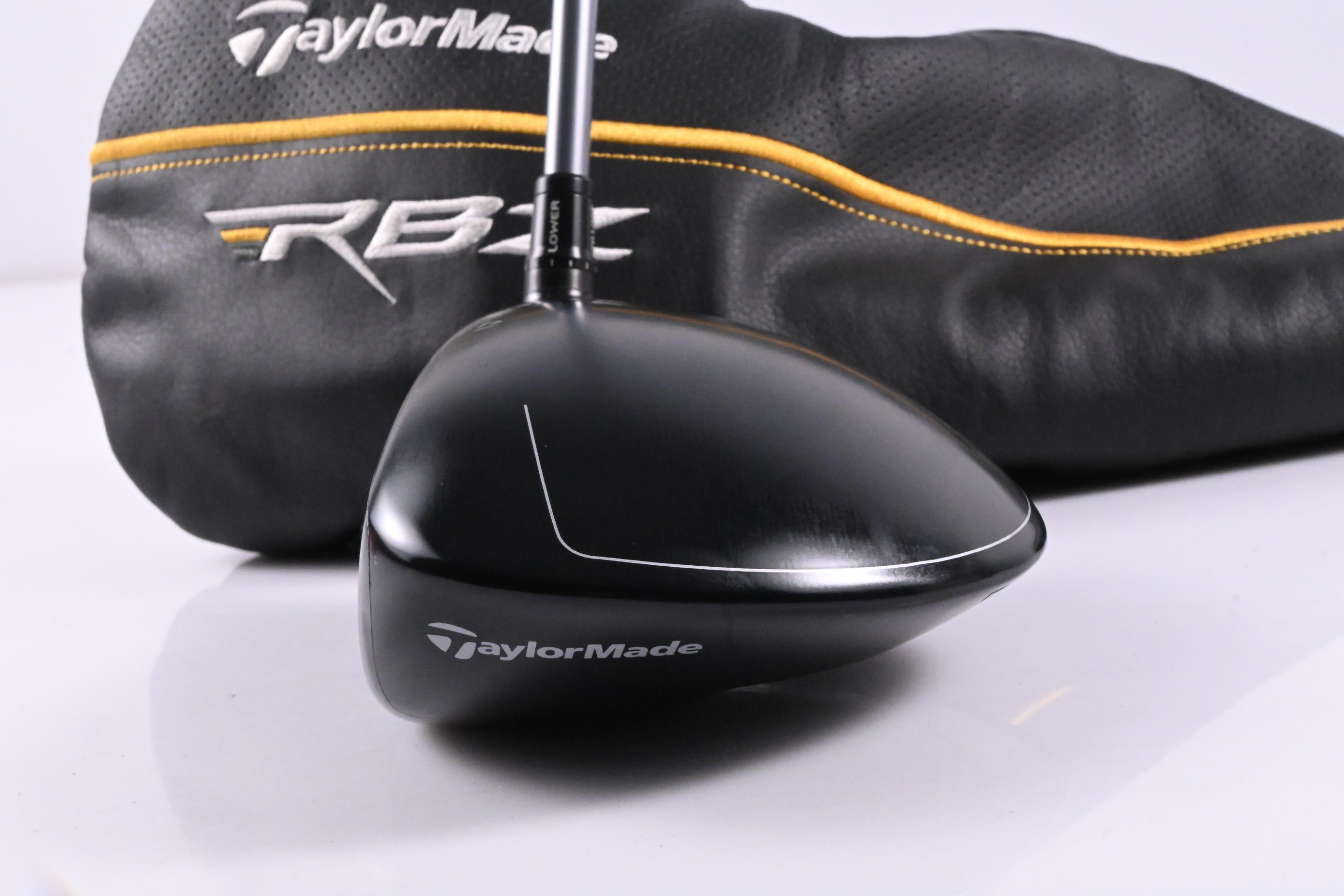 Left Hand Taylormade RBZ Black Driver / 10.5 Degree / Regular Flex Ozik 55