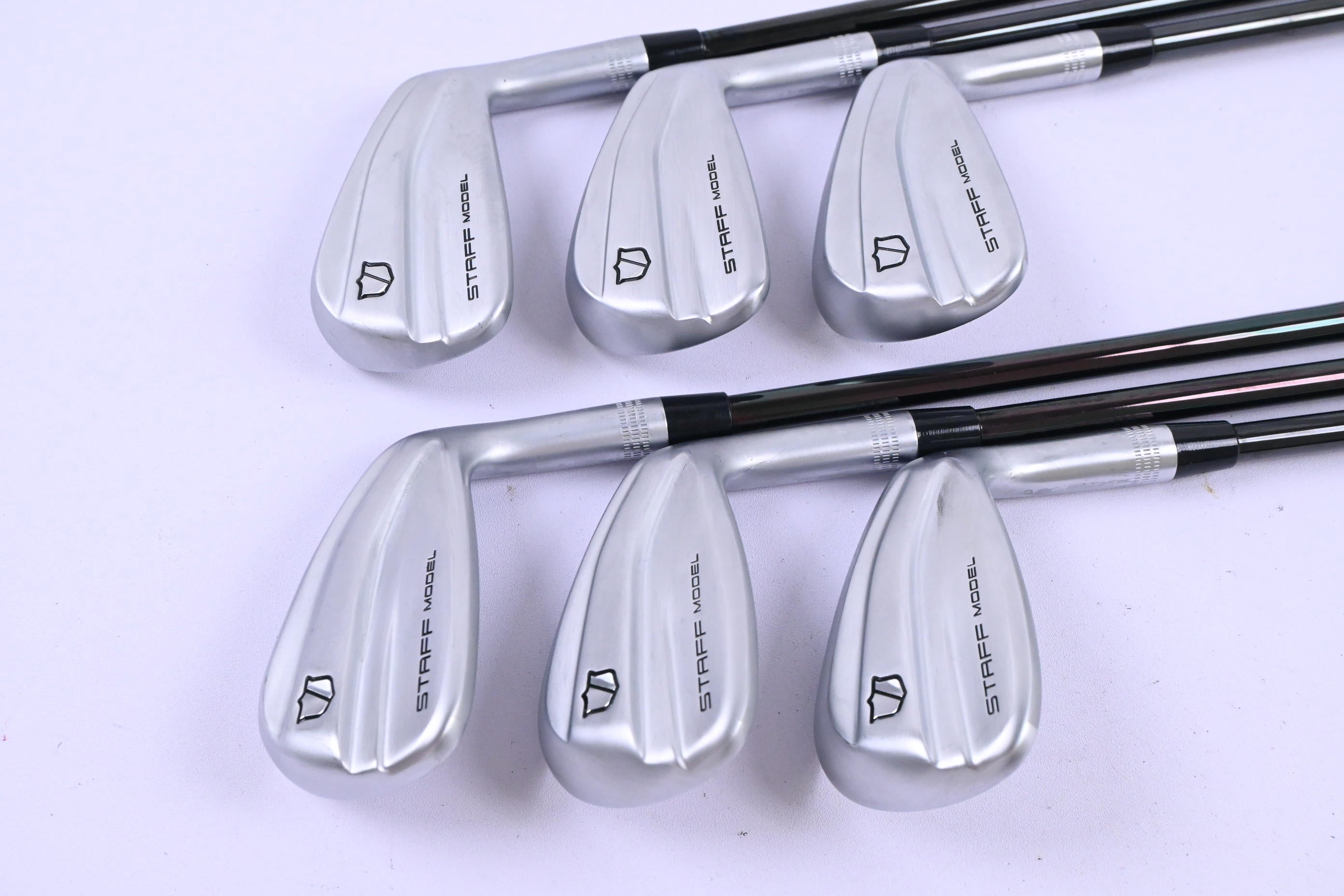 Wilson Staff Model XB Irons / 6-PW+GW / Stiff Flex KBS $-Taper Lite Shafts