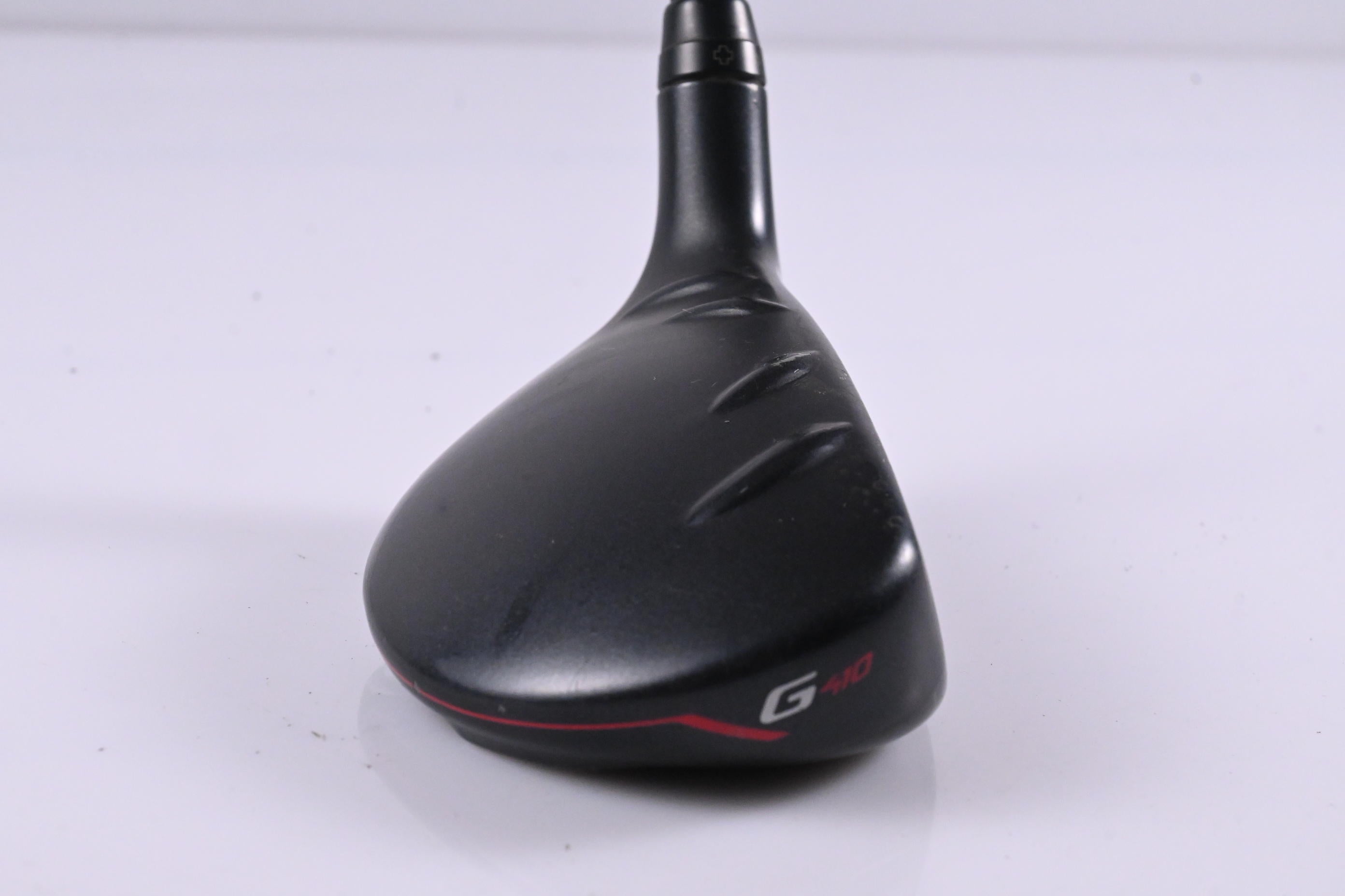Ping G410 #3 Hybrid / 19 Degree / Stiff Flex Ping Alta CB Red 70 Shaft
