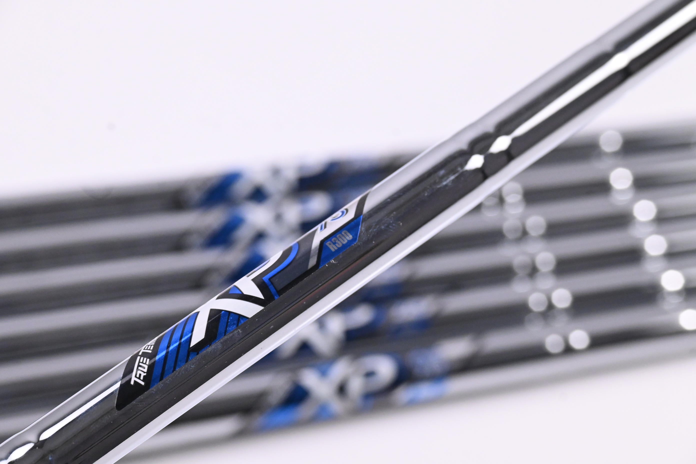 True Temper XP 95 R300 Iron Shafts / Regular Flex / Set Of 7 / .355" Tip