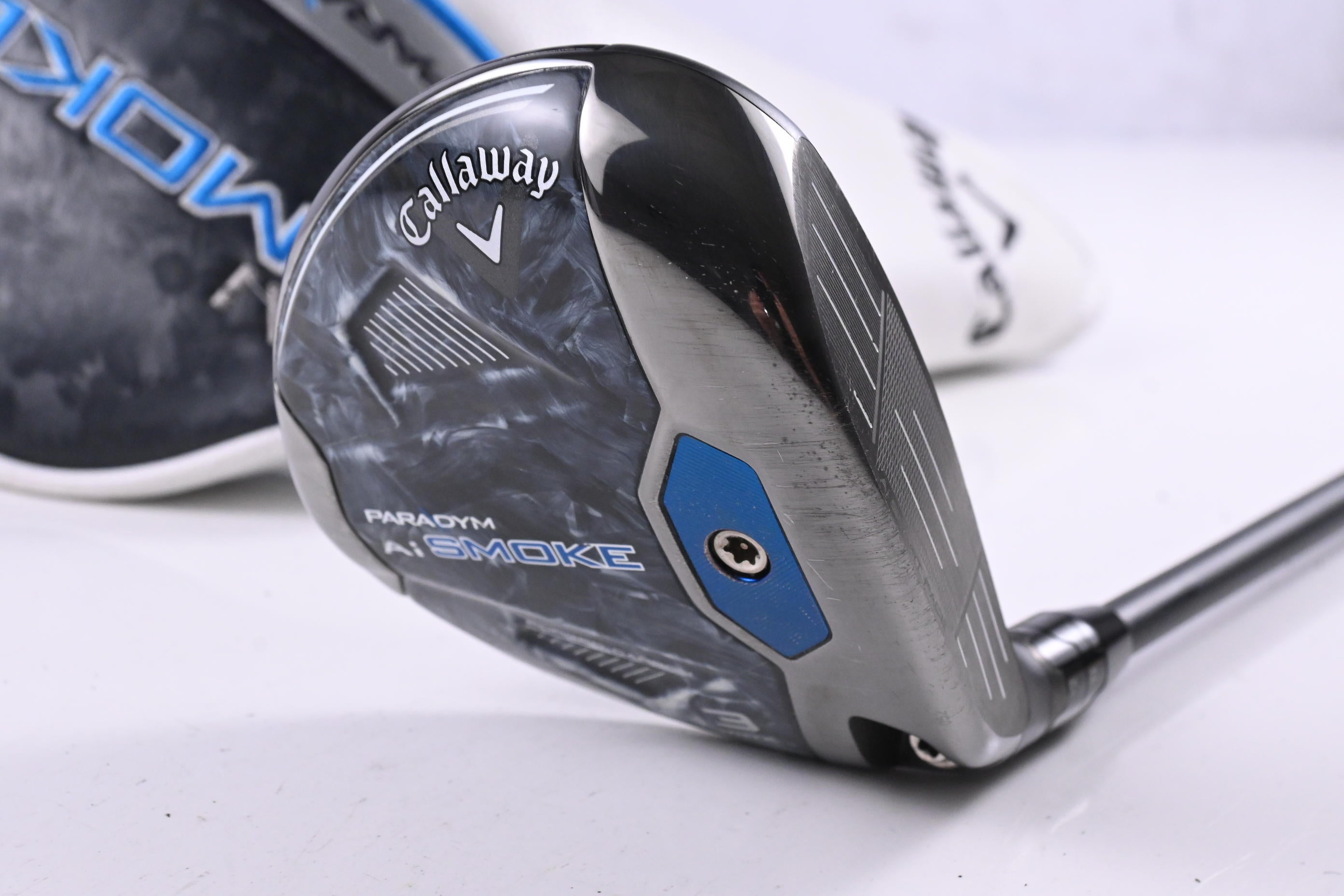 Callaway Paradym Ai Smoke Max #3 Wood / 15 Degree / Regular Flex Tensei AV Blue