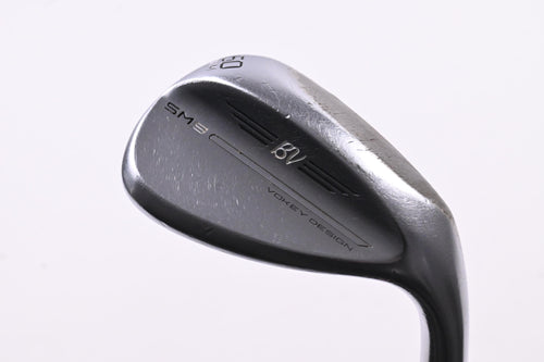 Titleist Vokey SM9 Lob Wedge / 60 Degree / Wedge Flex Titleist Vokey SM9 Shaft