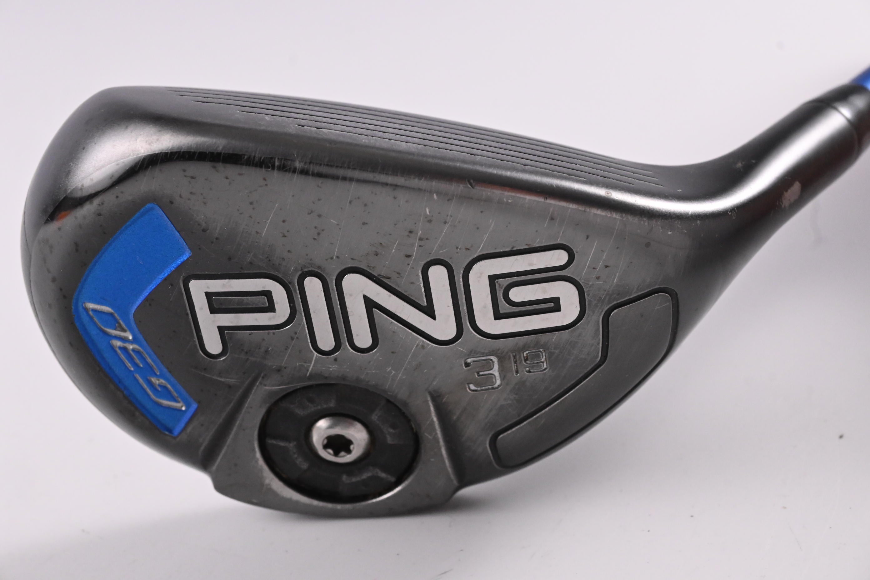 Ping G30 #3 Hybrid / 19 Degree / Regular Flex Ping TFC 419 Shaft