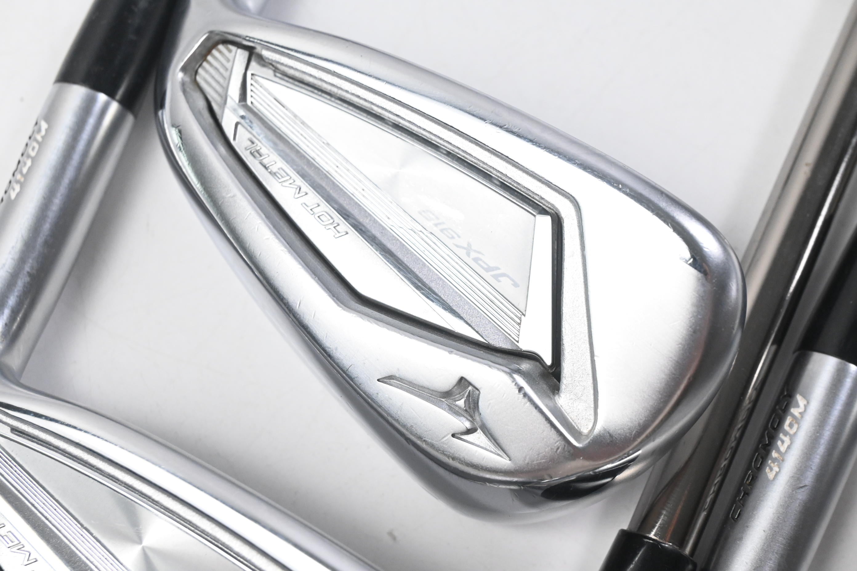 Mizuno JPX 919 Hot Metal Irons / 7-PW+SW / Senior Flex UST Recoil ESX 460