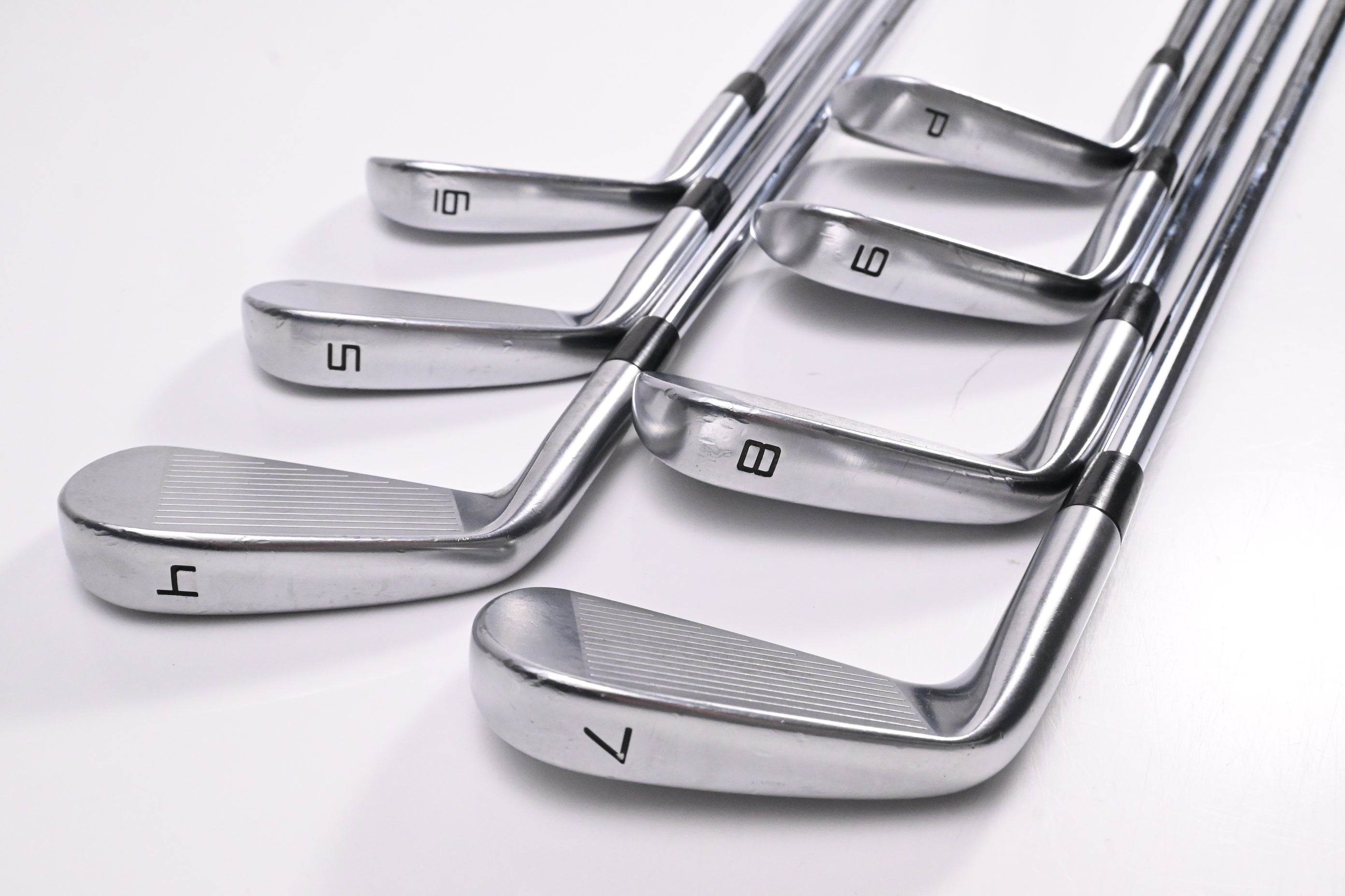 Taylormade P.7CB Irons / 4-PW / Stiff Flex Dynamic Gold S300 Shafts