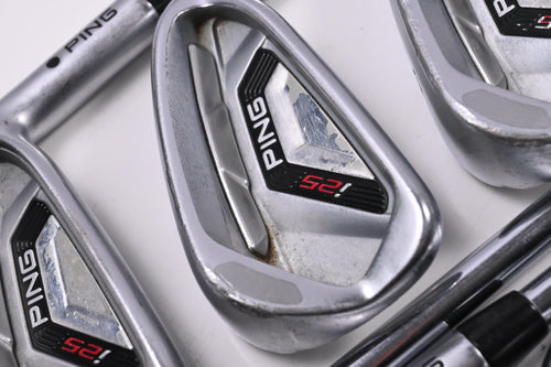 Ping i25 Irons / 4-PW / Regular Flex Ping CFS Shafts