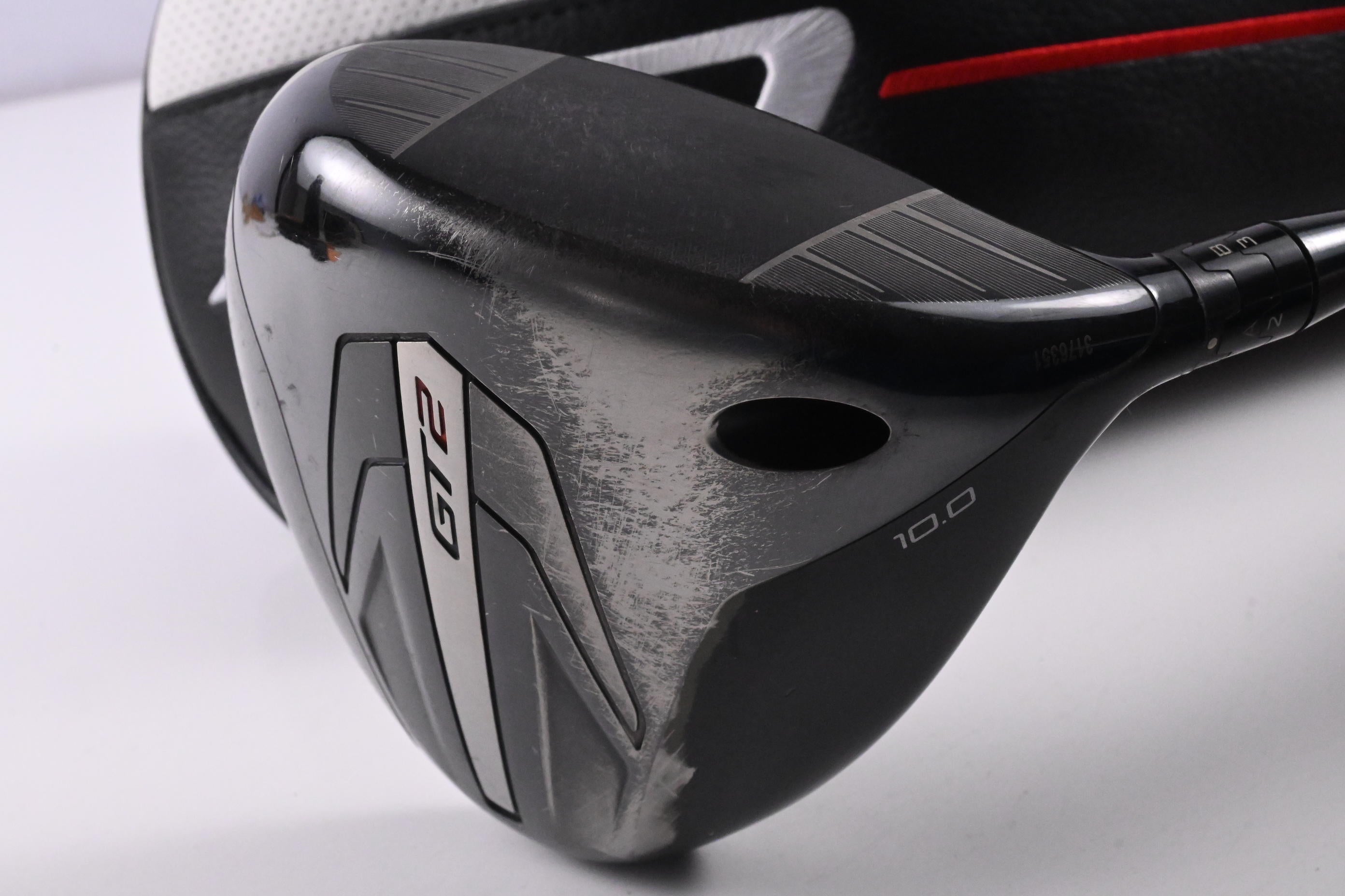 Titleist GT2 Driver / 10 Degree / Stiff Flex Project X Denali Red 50 Shaft