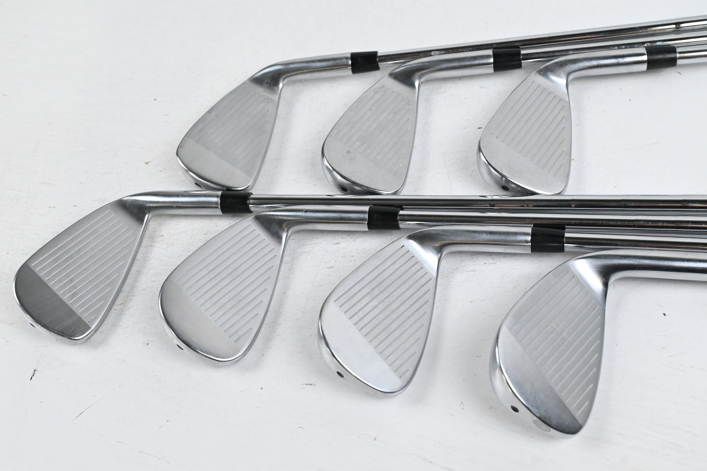 Left Hand Takomo 101 Irons / 4-PW / Stiff Flex KBS Tour Lite Shaft
