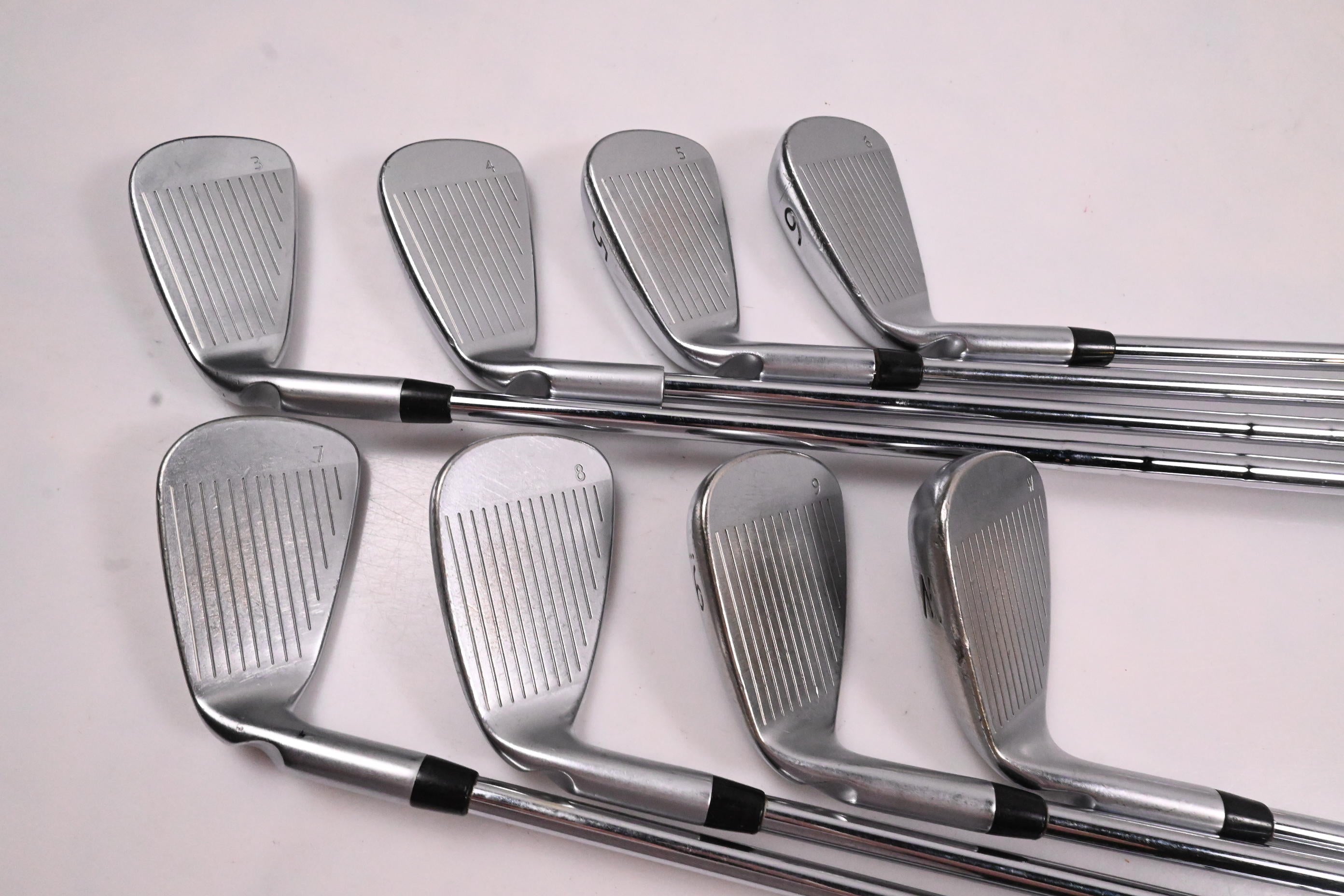 Ping i20 Irons / 3-PW / Blue Dot / Stiff Flex Steel Shafts