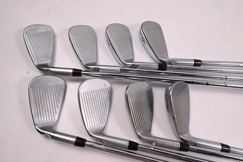 Ping i20 Irons / 3-PW / Blue Dot / Stiff Flex Steel Shafts