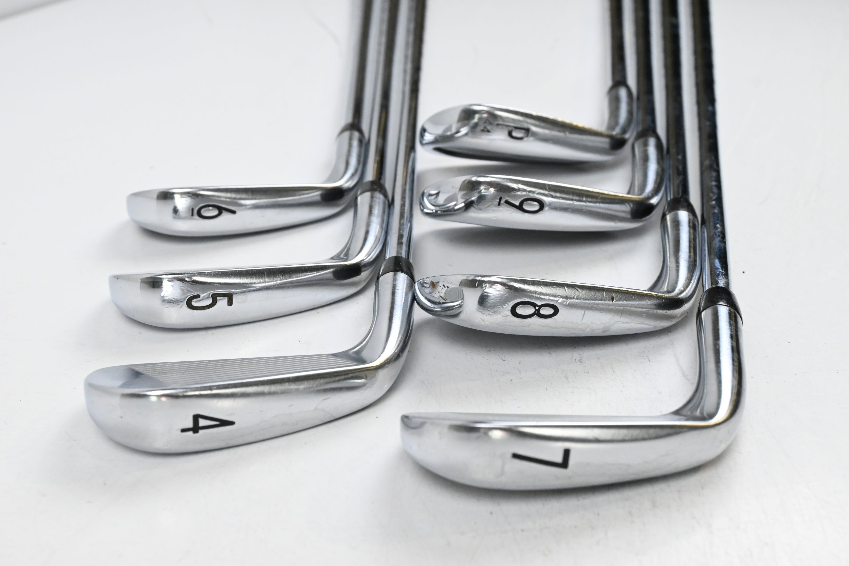 Titleist T100 S 2019 Irons / 4-PW / Stiff Flex Oban CT-125 Shafts