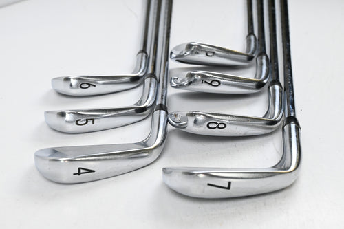 Titleist T100 S 2019 Irons / 4-PW / Stiff Flex Oban CT-125 Shafts