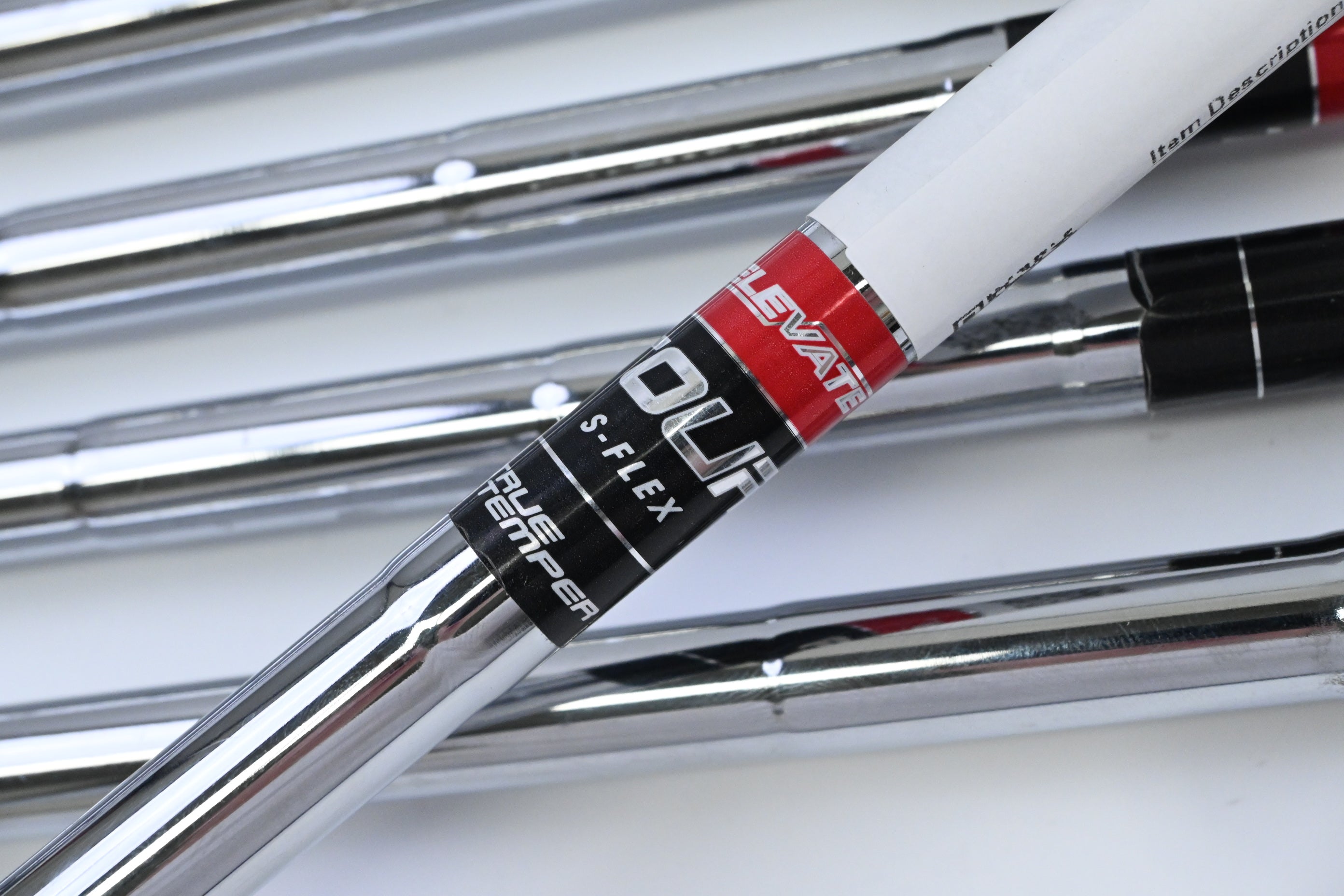PXG 0311 P Gen4 Irons / 6-PW+GW / Stiff Flex Elevate Tour Shafts