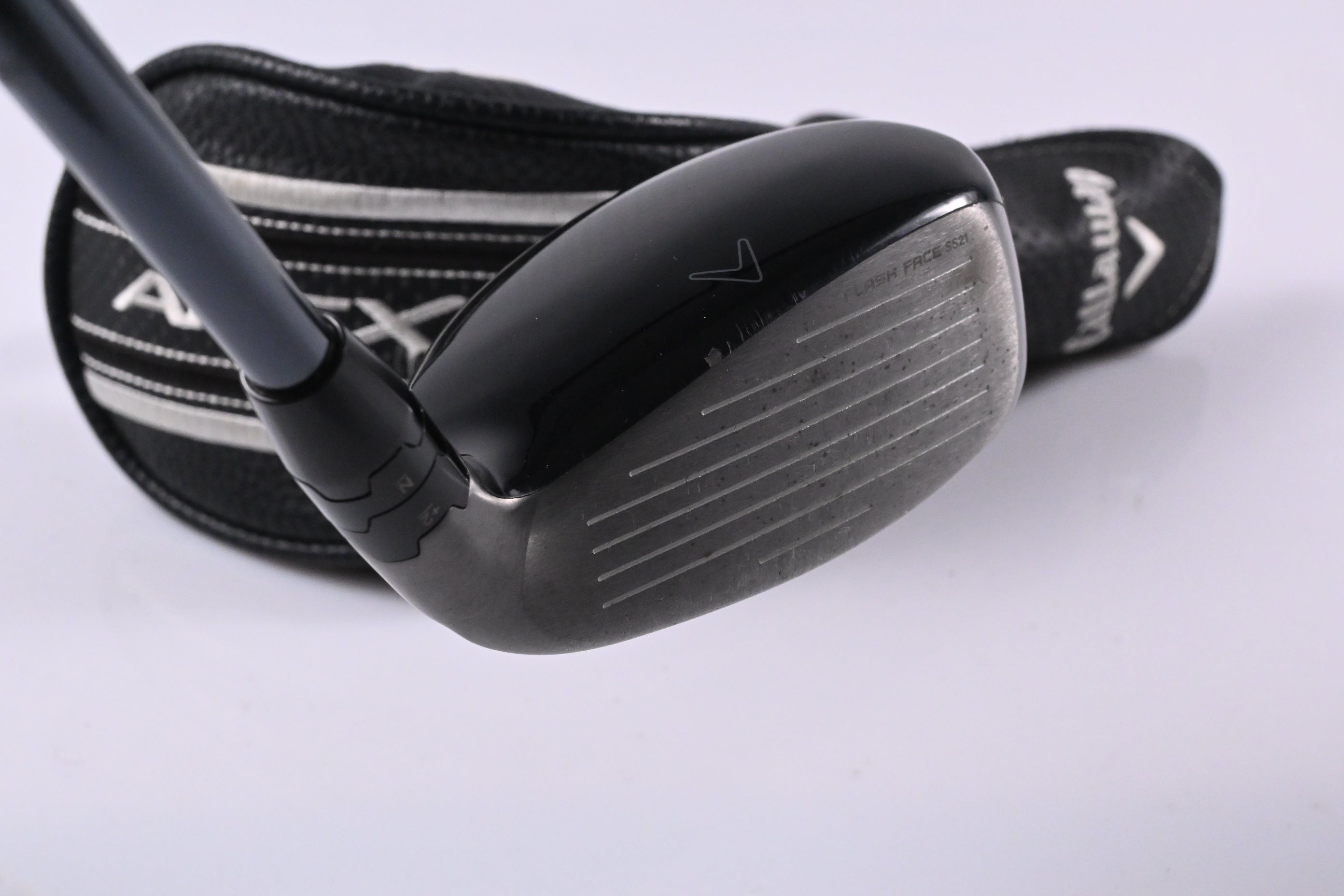 Left Hand Callaway Apex 21 #3 Hybrid / 19 Degree / Stiff Flex UST Recoil Dart 75