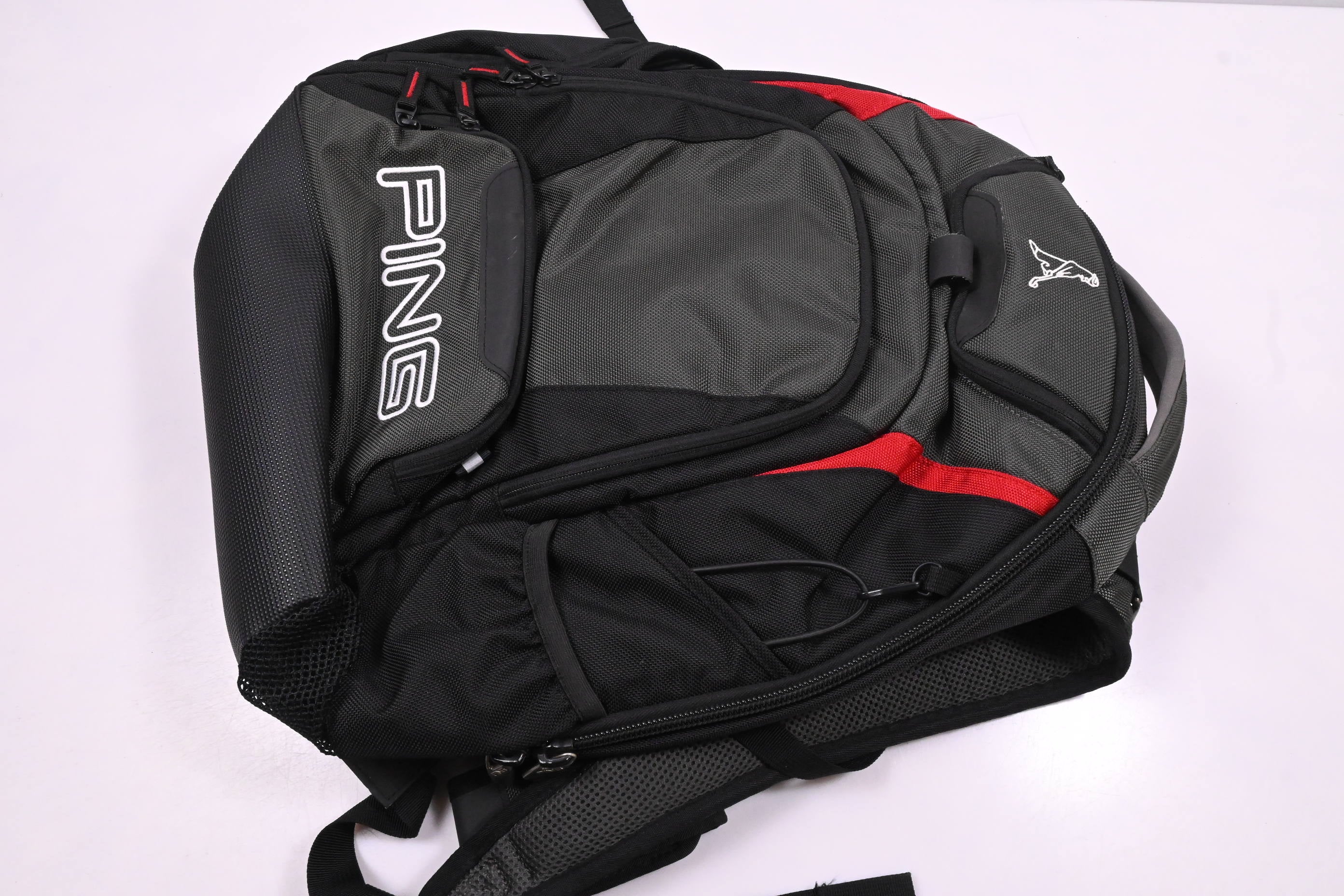 Ping Vintage Back Pack / Grey