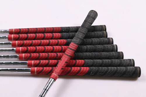 Ping ISI BeCu Irons / 4-PW+SW / Green Dot / Regular Flex Ping JZ Shafts