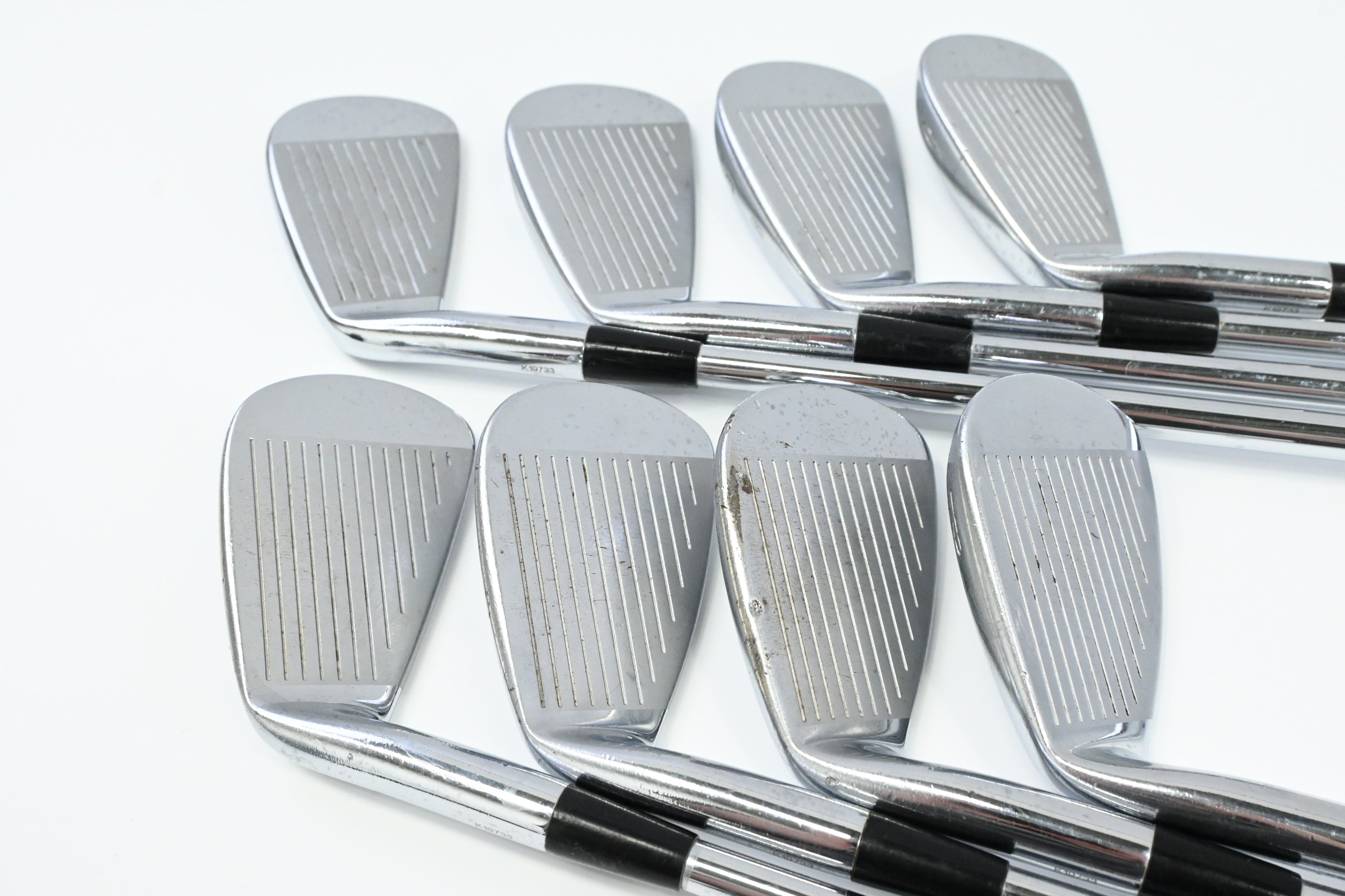 Mizuno MP-60 Irons / 3-PW / Regular Flex Dynamic Gold R300 Shafts