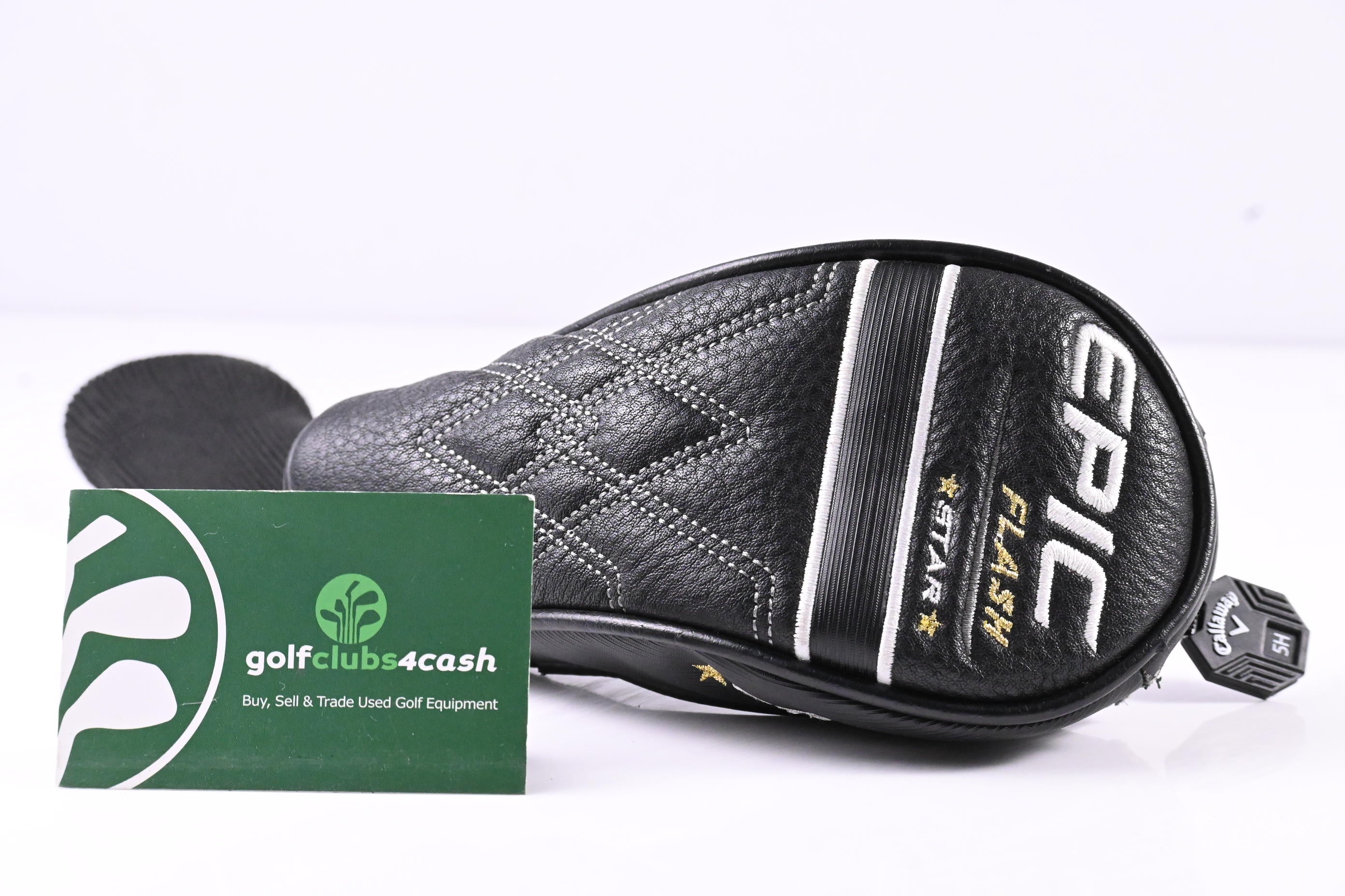 Left Hand Callaway Epic Flash Star #5 Hybrid / 23 Degree / Regular Flex ATTAS 50