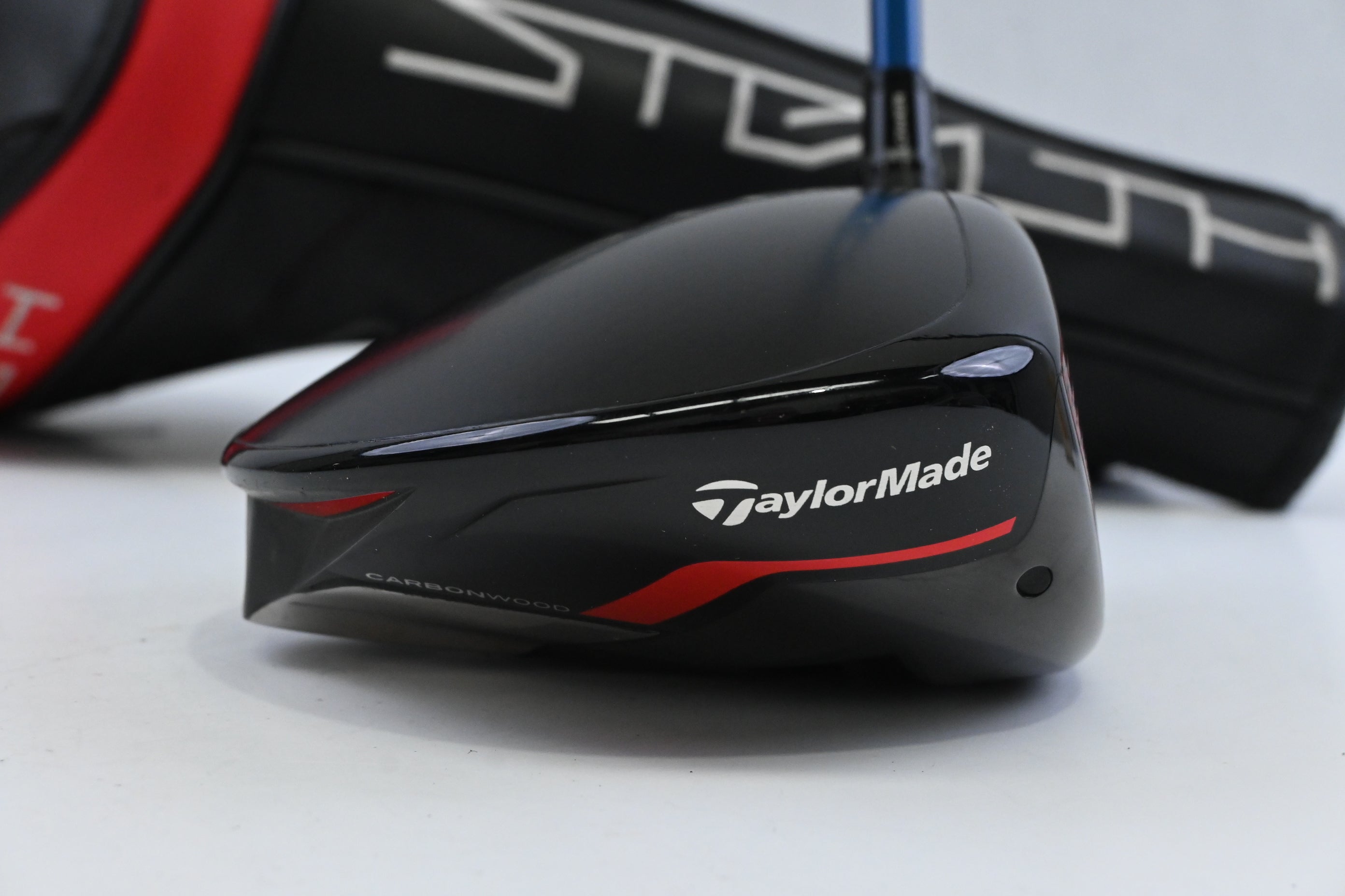 Taylormade Stealth Plus Driver / 9 Degree / Regular Flex Evenflow Riptide CB 50