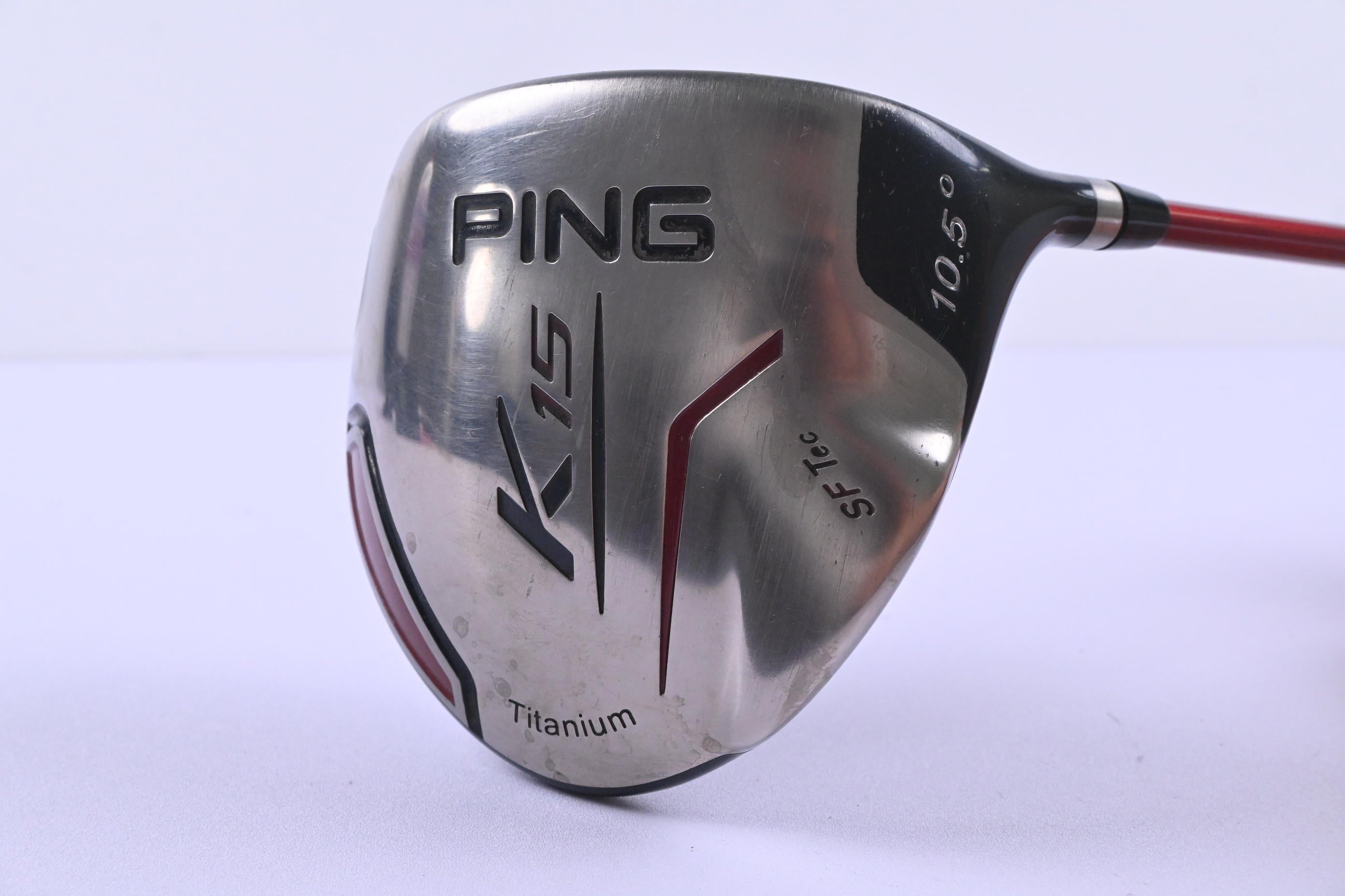 Ping K15 Driver / 10.5 Degree / Regular Flex Ping TFC 149 D Shaft