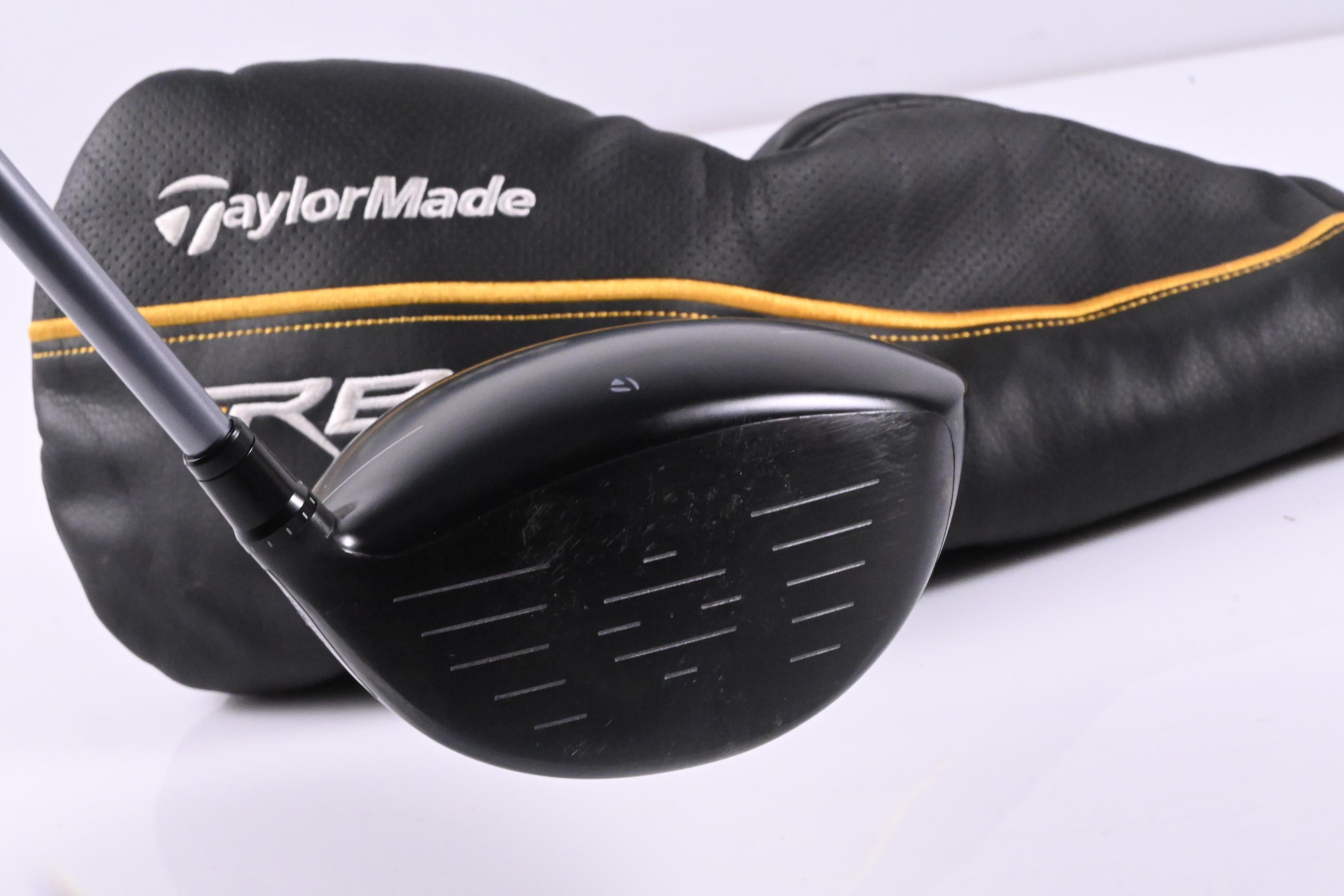 Left Hand Taylormade RBZ Black Driver / 10.5 Degree / Regular Flex Ozik 55