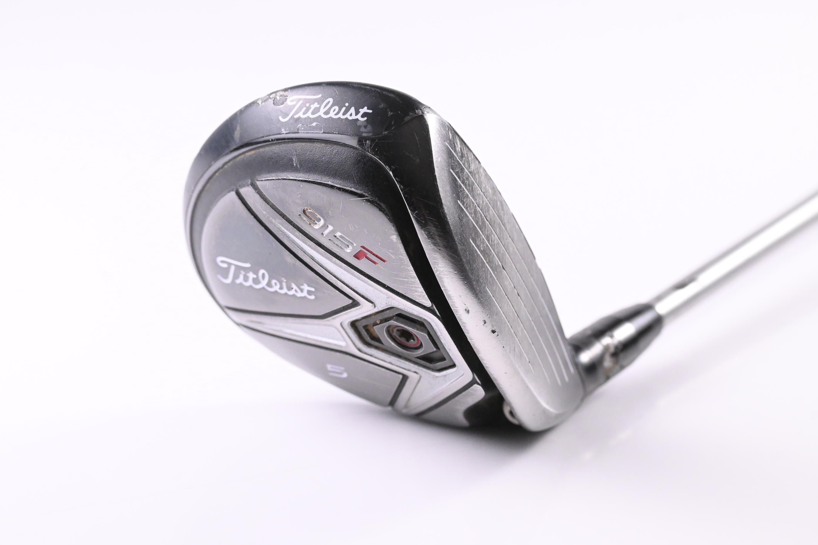 Titleist 915 F #5 Wood / 18 Degree / Regular Flex Diamana S+ Blue 70 Shaft