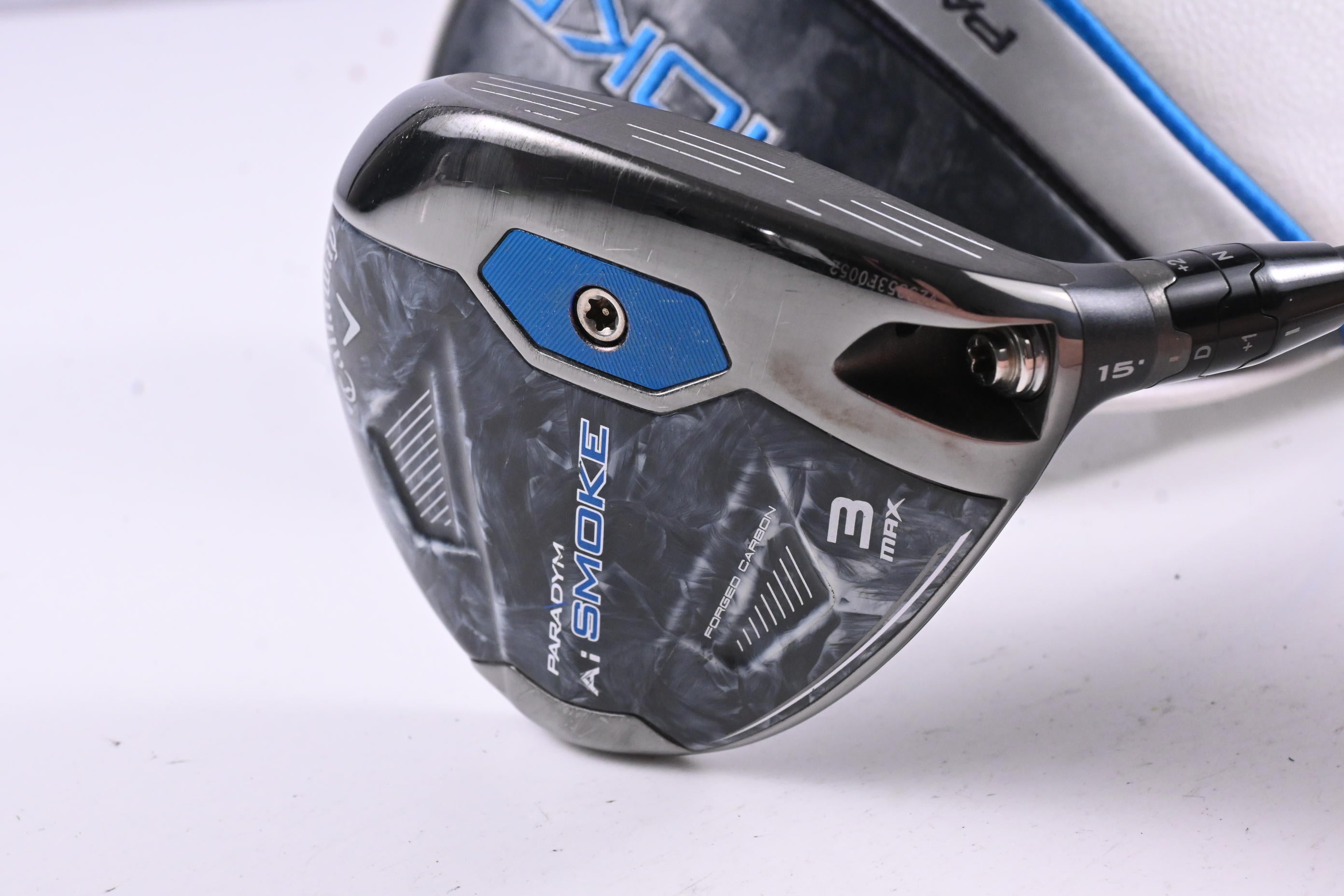 Callaway Paradym Ai Smoke Max #3 Wood / 15 Degree / Regular Flex Tensei AV Blue