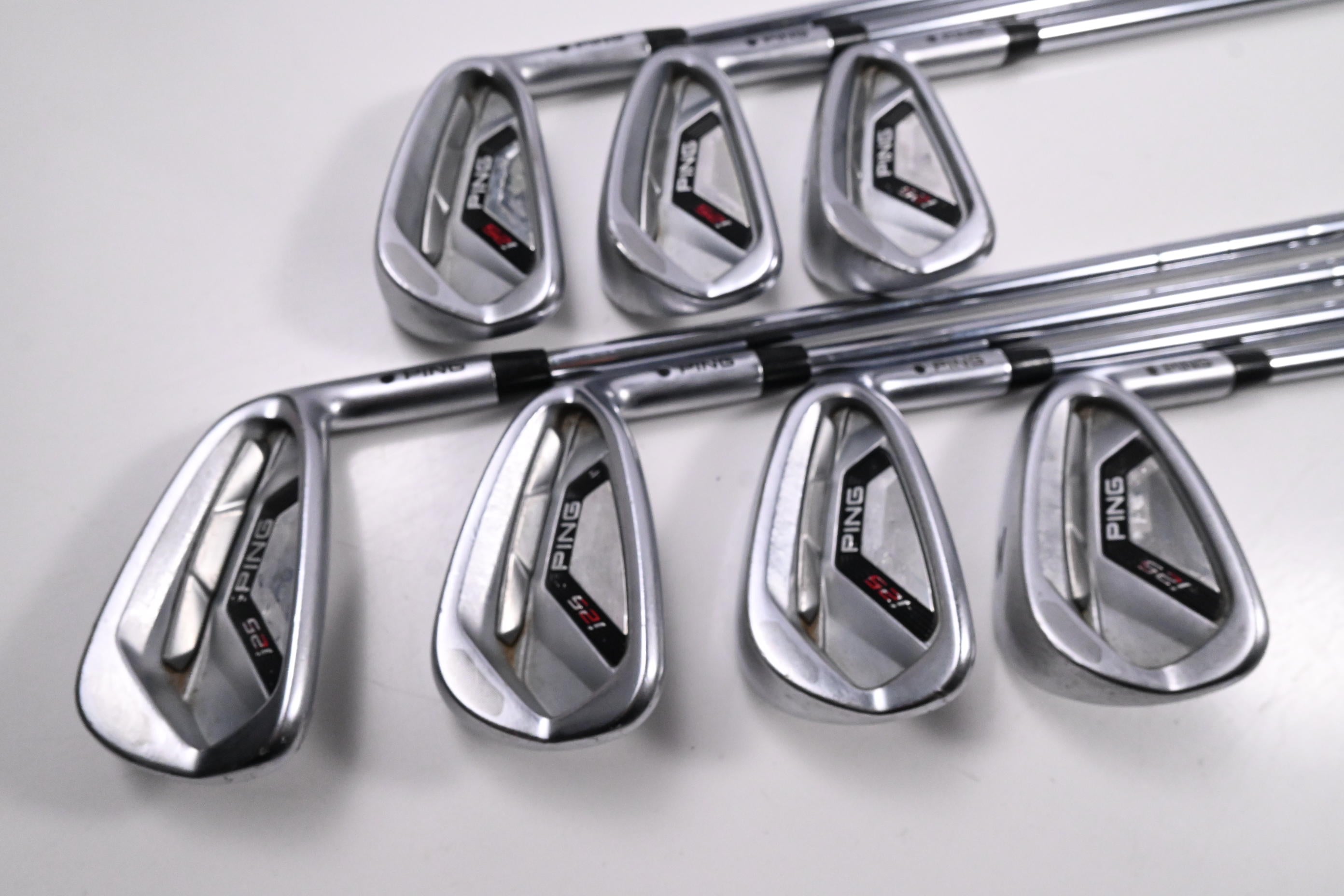 Ping i25 Irons / 4-PW / Regular Flex Ping CFS Shafts
