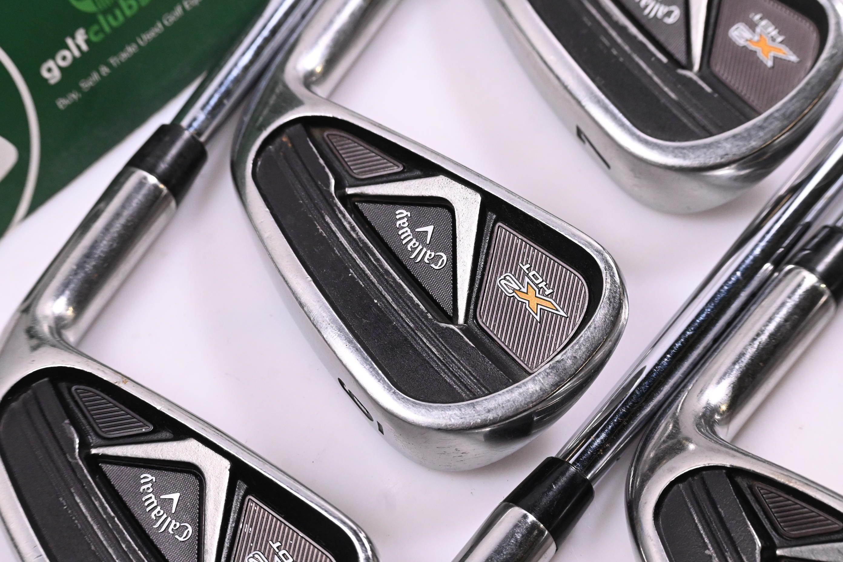 Callaway X2 Hot Pro Irons / 5-PW / Regular Flex Project X Shafts