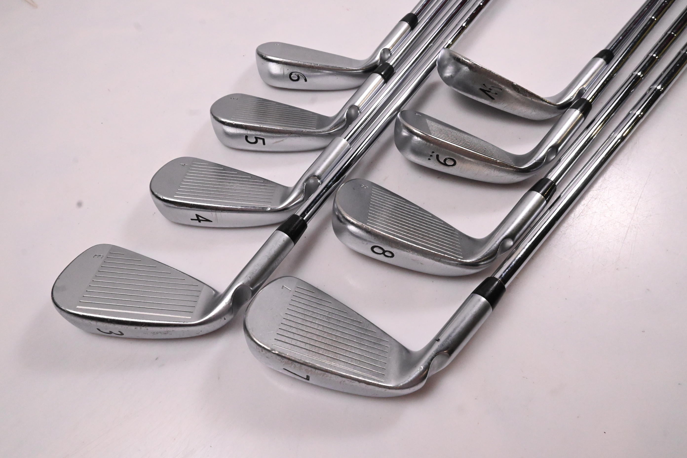 Ping i20 Irons / 3-PW / Blue Dot / Stiff Flex Steel Shafts
