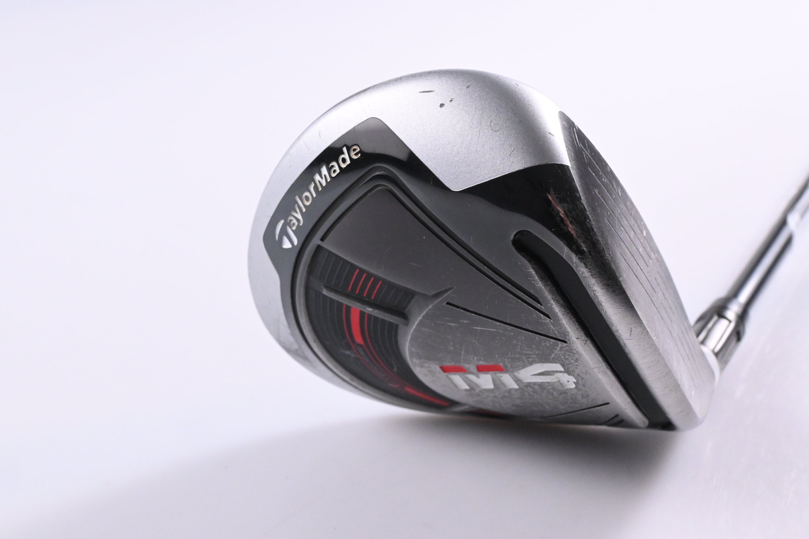 Taylormade M4 #3 Wood / 15 Degree / Regular Flex Fujikura Atmos Red 5 Shaft