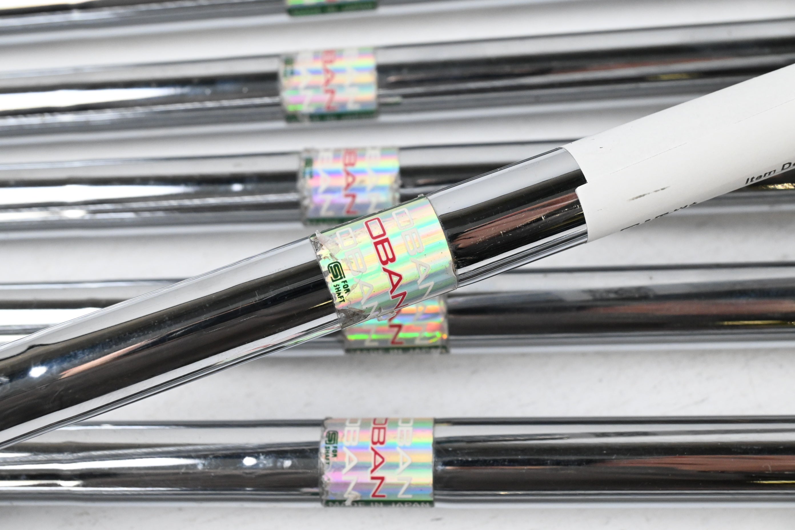 Titleist T100 S 2019 Irons / 4-PW / Stiff Flex Oban CT-125 Shafts