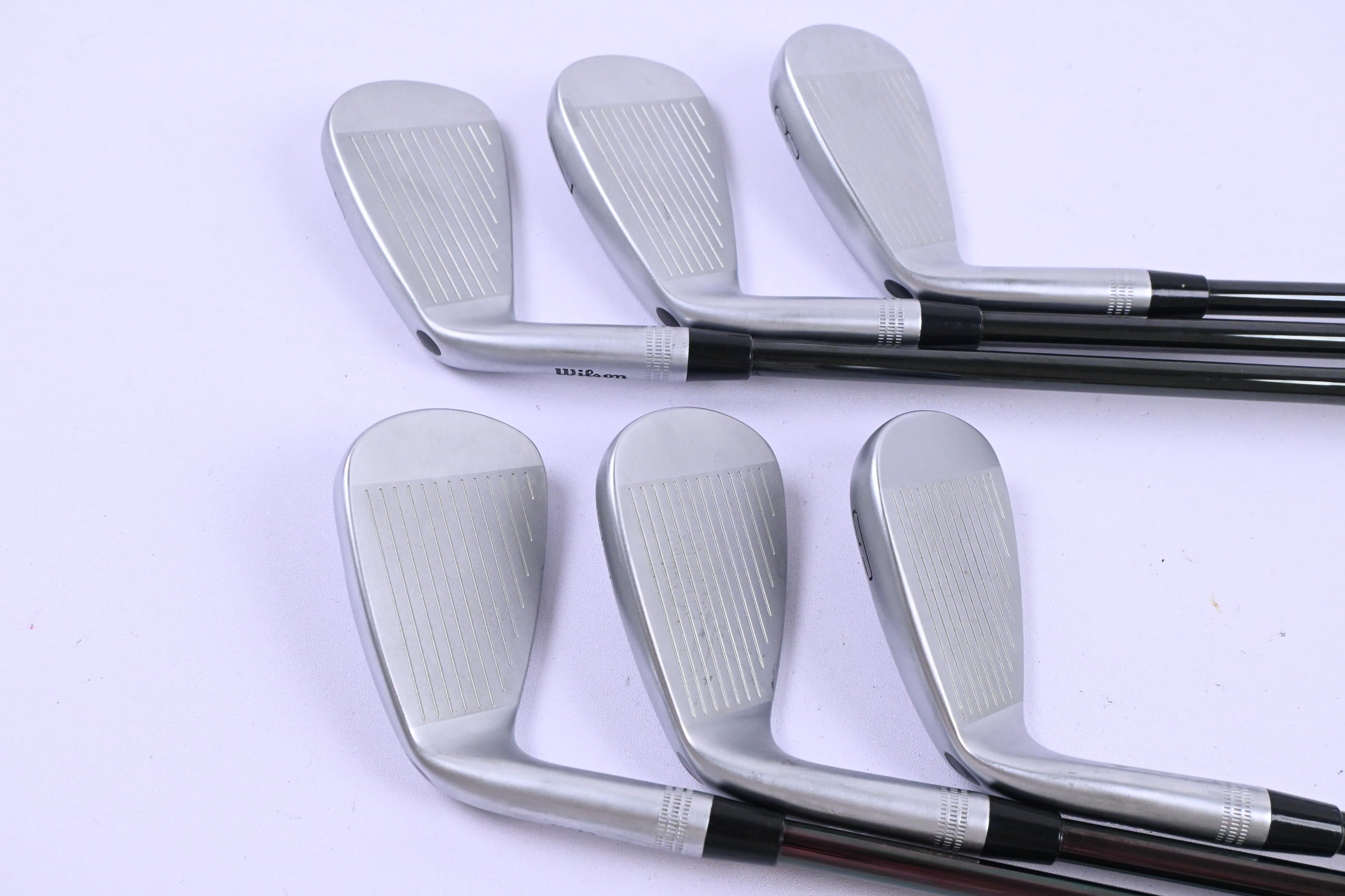 Wilson Staff Model XB Irons / 6-PW+GW / Stiff Flex KBS $-Taper Lite Shafts
