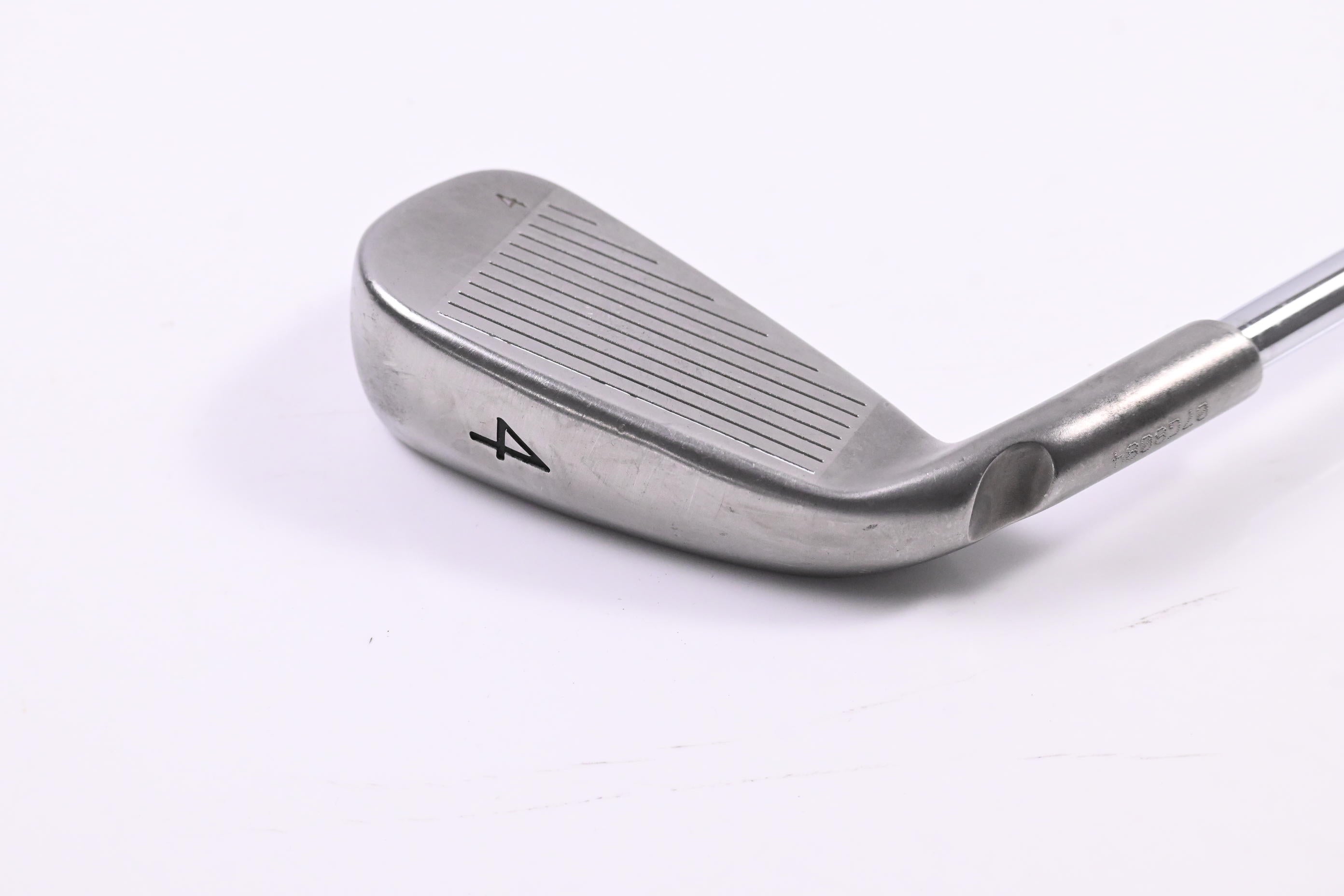 Ping G30 #4 Iron / 21 Degree / White Dot / Stiff Flex Ping CFS Distance Shaft