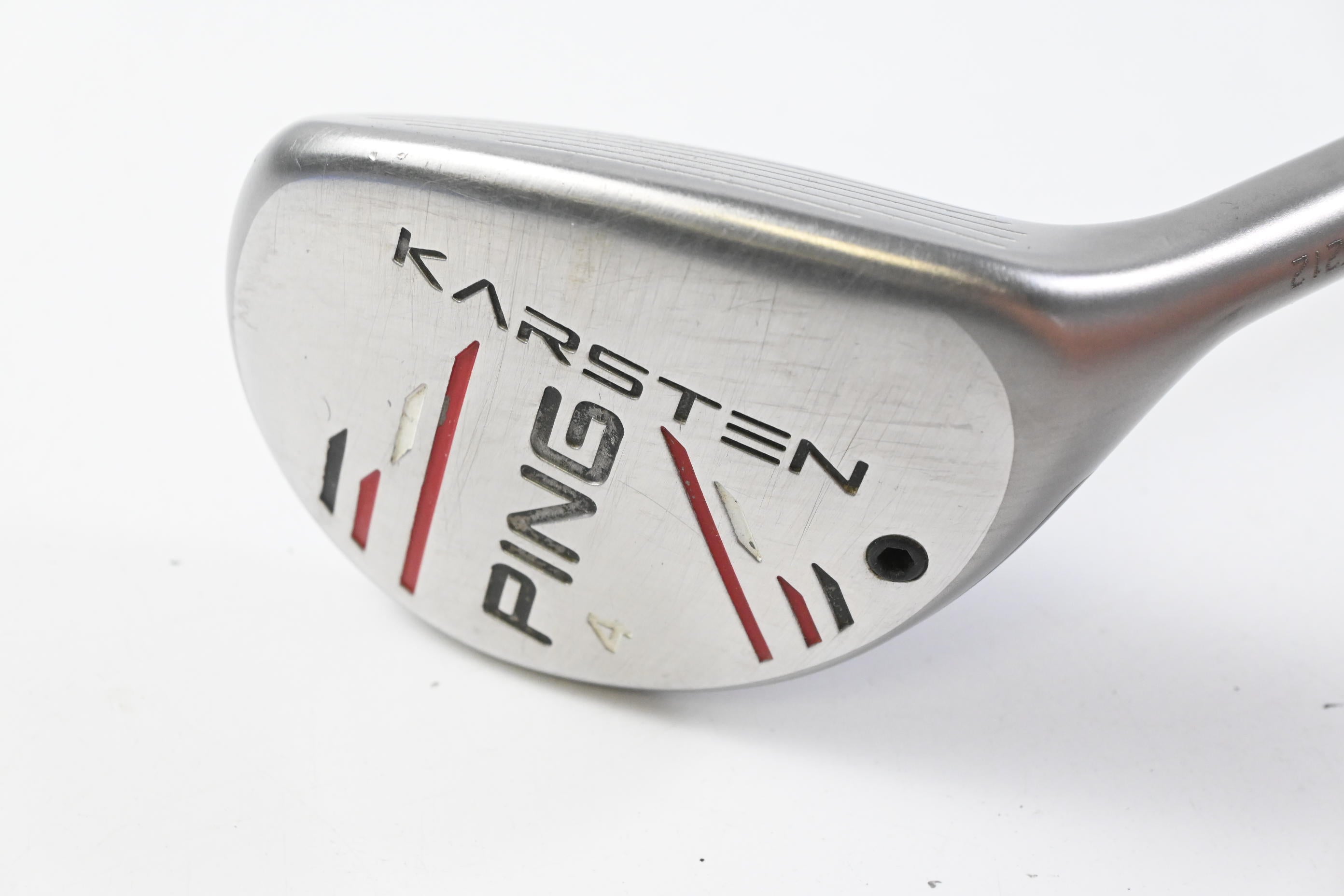 Ping Karsten Combo 2014 #4 Hybrid / 22 Degree / Stiff Flex Ping KS 401 Shaft