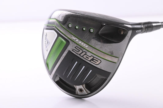 Callaway Epic Max Driver / 10.5 Degree / Regular Flex HZRDUS Smoke iM10 Green 60