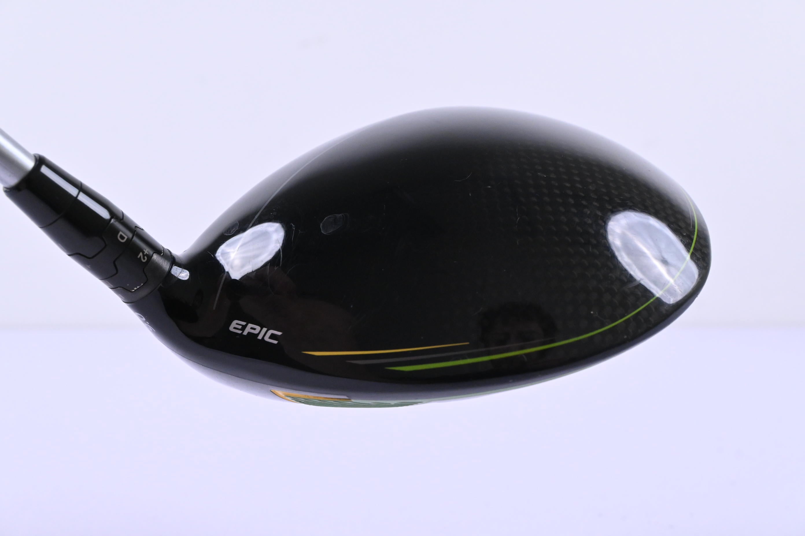 Callaway Epic Flash Driver / 9 Degree / Senior Flex EvenFlow Green 45 Shaft