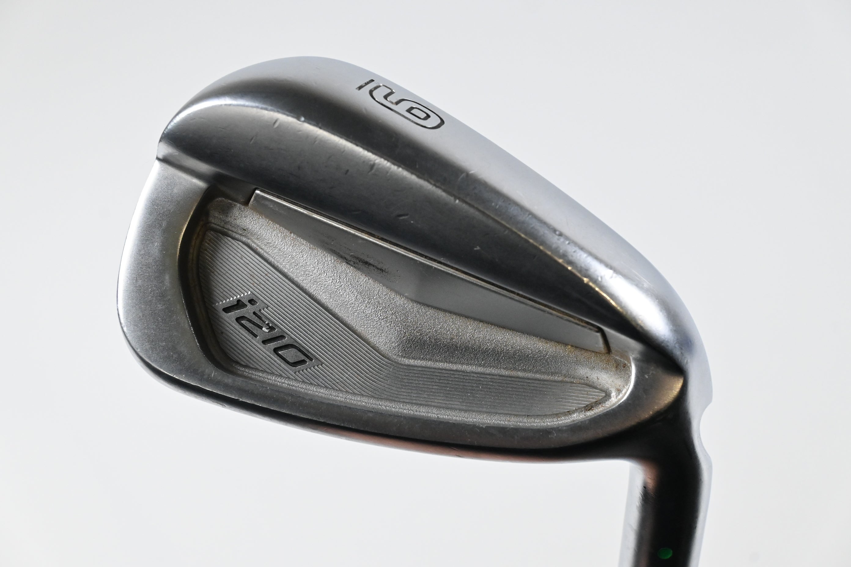 Ping i210 #9 Iron / Green Dot / Regular Flex Ping AWT 2.0 Shaft