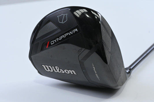 Wilson DYNAPWR 2025 Max Driver / 10.5 Degree / X-Flex HZRDUS Smoke Black RDX 60
