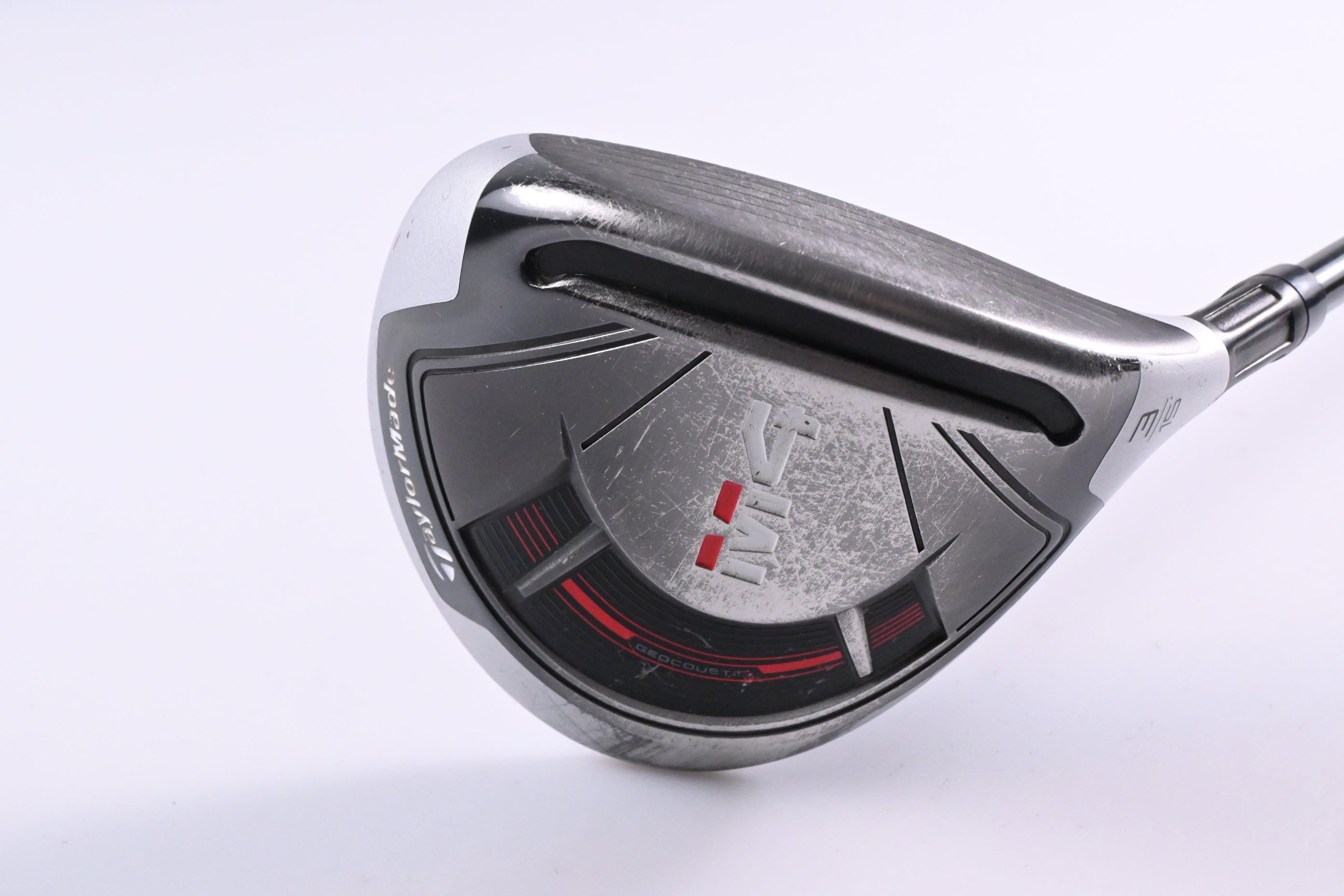 Taylormade M4 #3 Wood / 15 Degree / Regular Flex Fujikura Atmos Red 5 Shaft