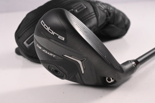 Cobra DS-Adapt #4 Hybrid / 21 Degree / Regular Flex KBS PG Hybrid 75 Shaft