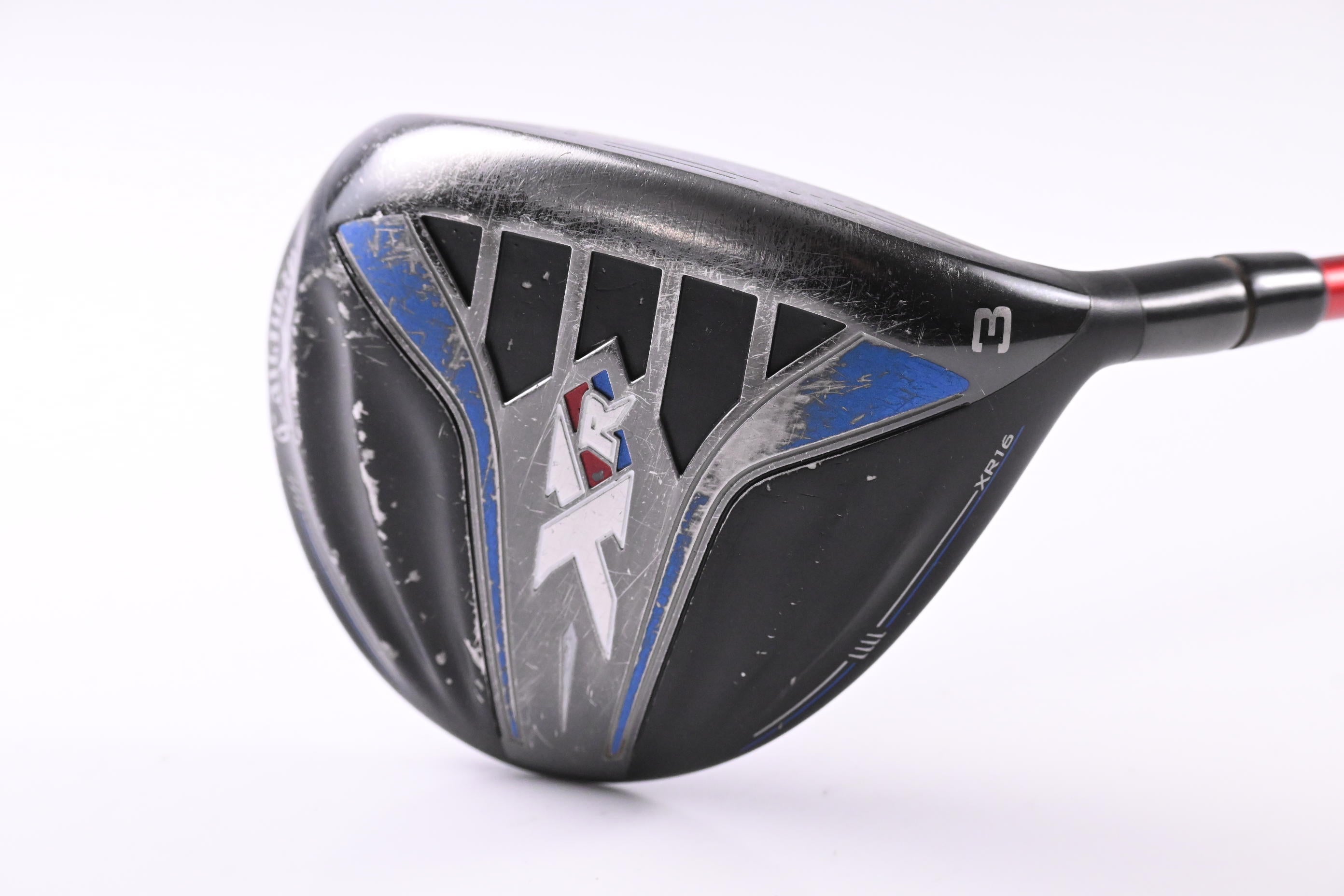 Callaway XR16 #3 Wood / 15 Degree / Regular Flex Speeder 565 Evolution Shaft