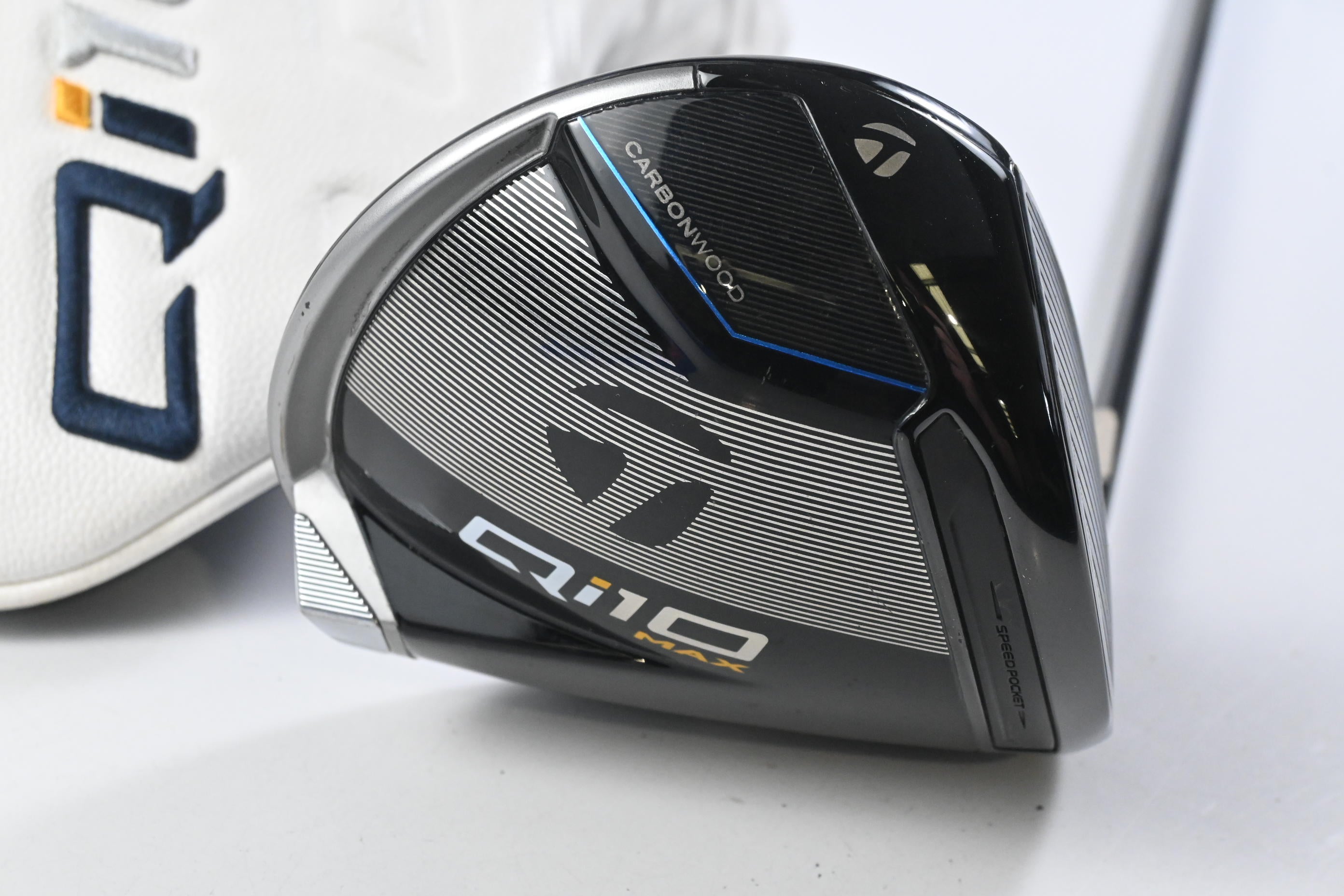 Taylormade Qi10 Max Driver / 9 Degree / Stiff Flex Diamana T+ 60 Shaft
