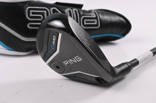 Ping G440 #4 Hybrid / 23 Degree / Stiff Flex Ping Alta CB Blue 70 Shaft