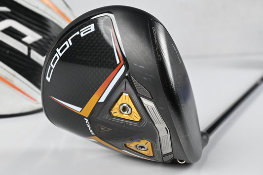 Cobra LTDx Driver / 9 Degree / Stiff Flex Tensei AV Raw White 65 Shaft