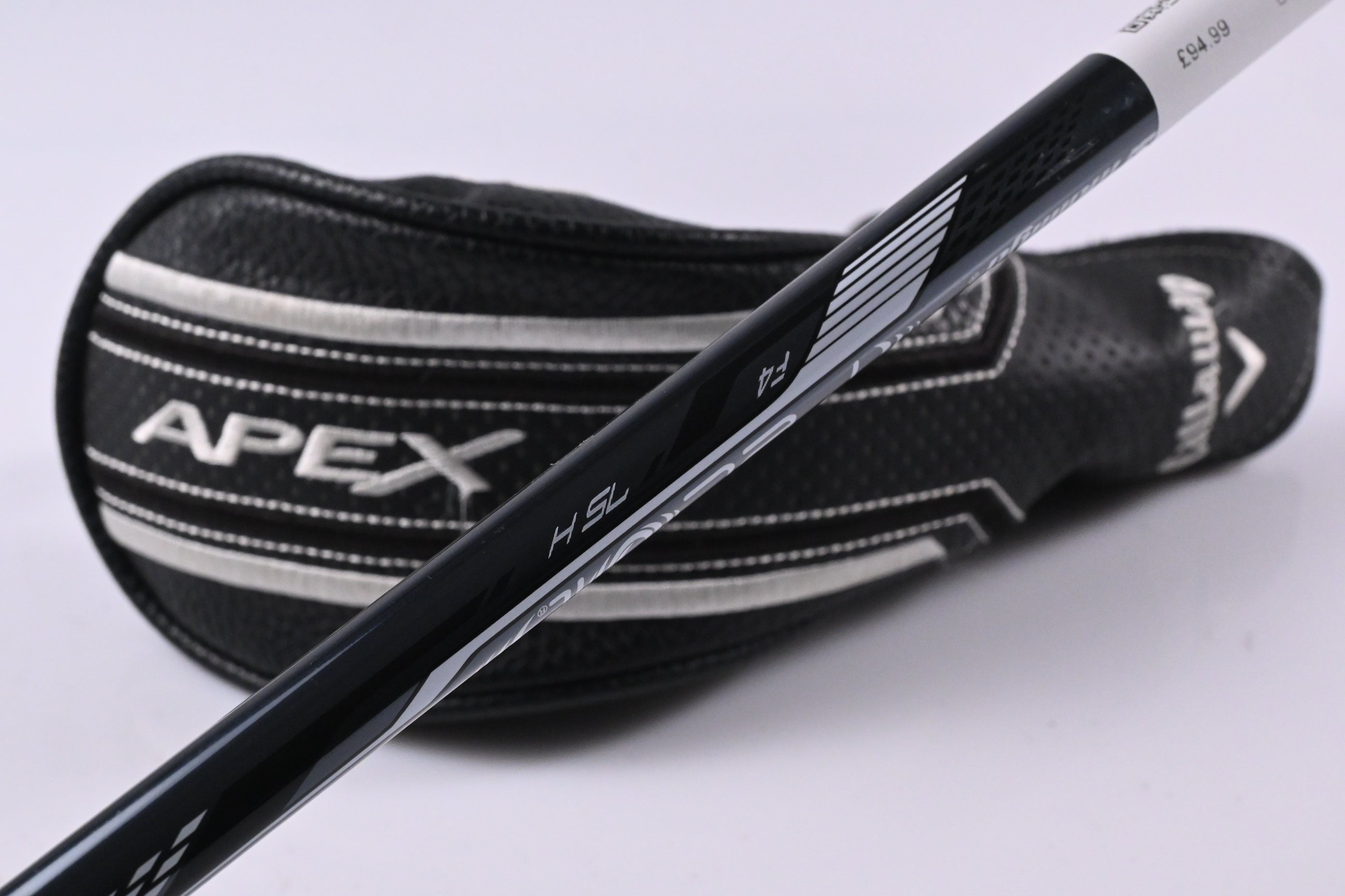 Left Hand Callaway Apex 21 #3 Hybrid / 19 Degree / Stiff Flex UST Recoil Dart 75