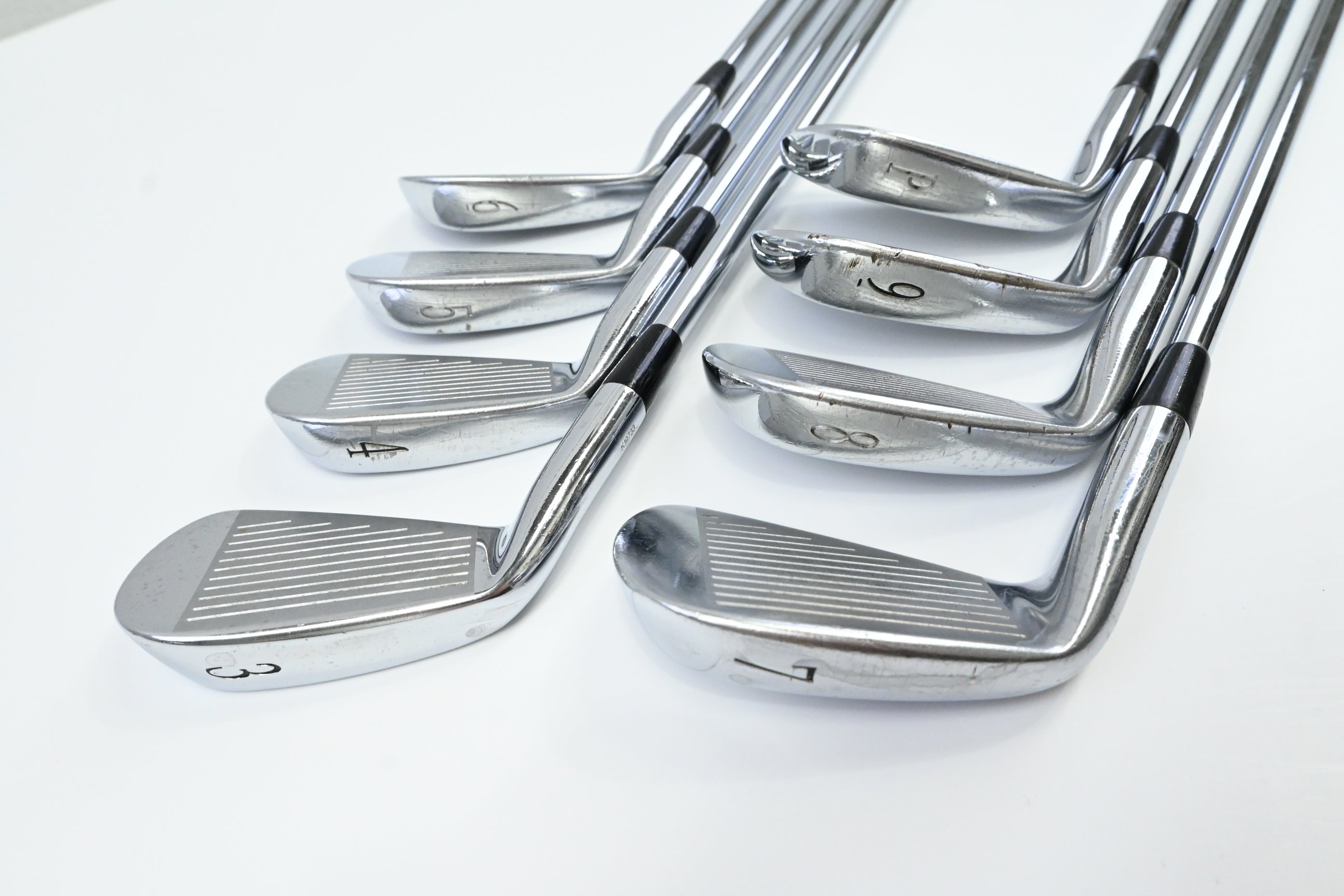 Mizuno MP-60 Irons / 3-PW / Regular Flex Dynamic Gold R300 Shafts