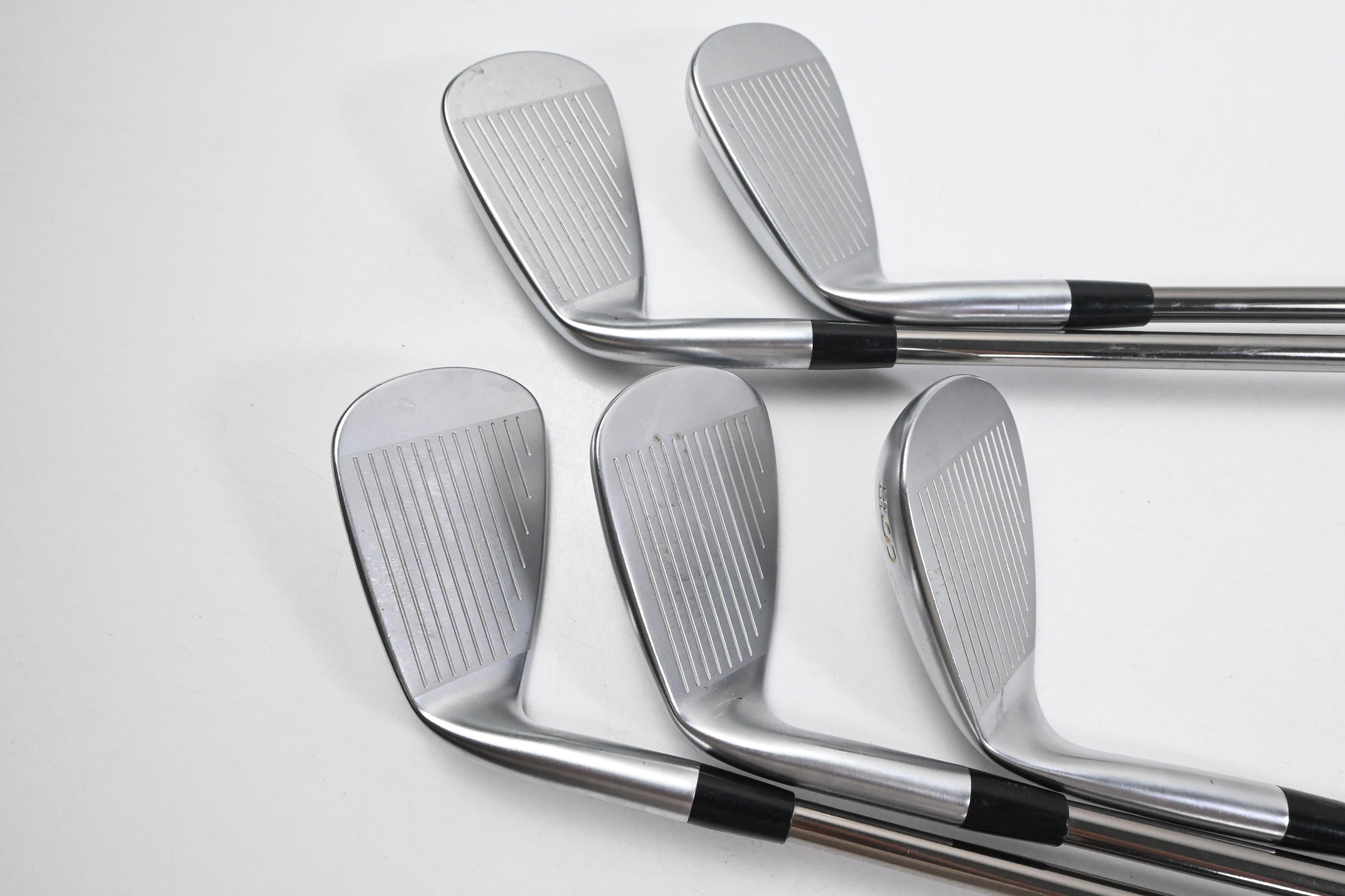 Mizuno JPX 919 Hot Metal Irons / 7-PW+SW / Senior Flex UST Recoil ESX 460