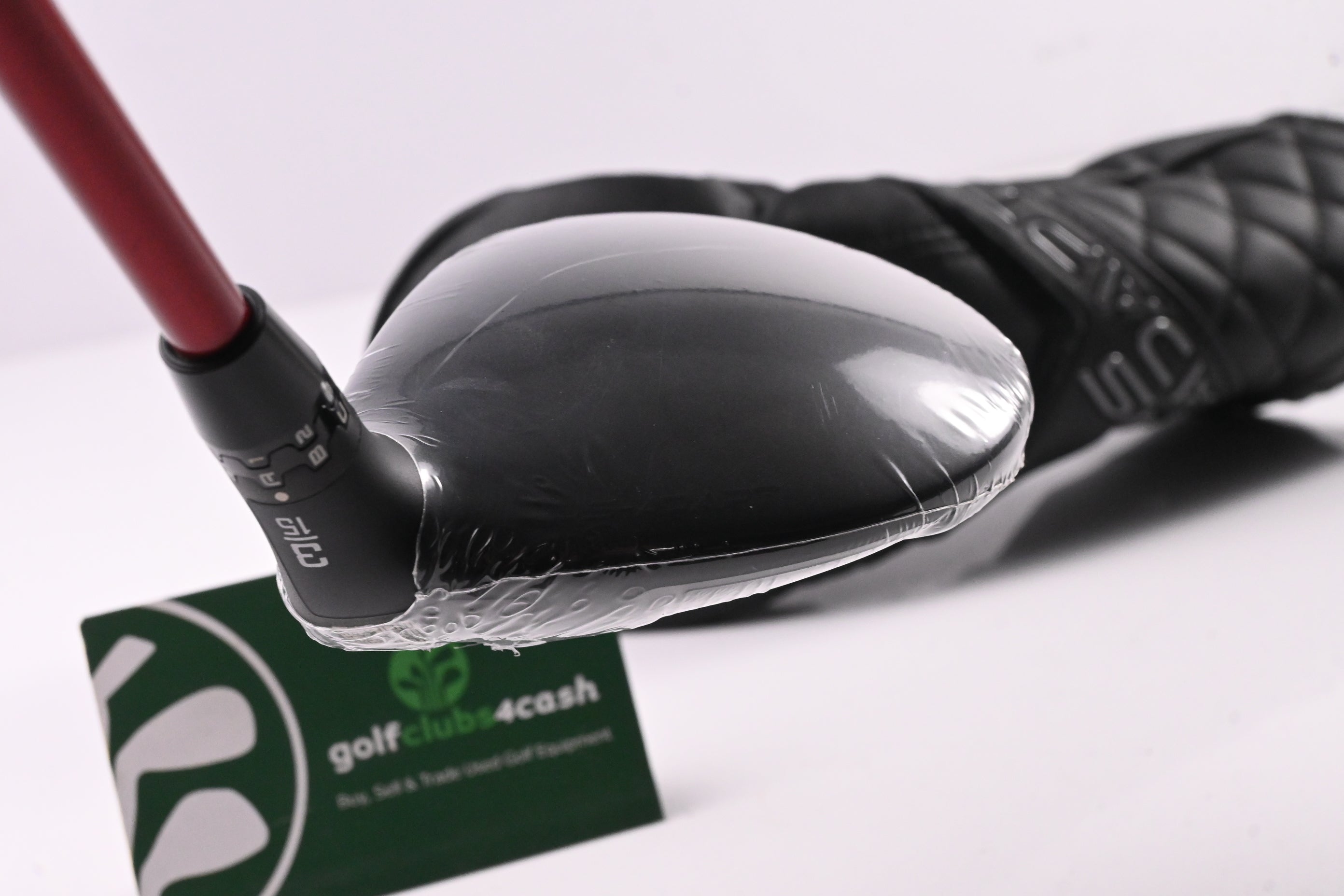 Cobra DS-Adapt X #3 Wood / 15 Degree / Regular Flex Denali Red 50 Shaft
