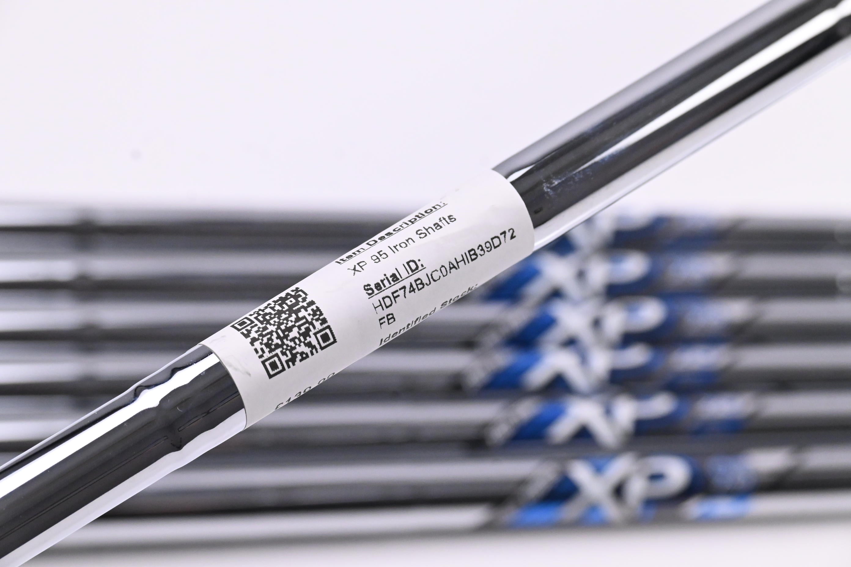 True Temper XP 95 R300 Iron Shafts / Regular Flex / Set Of 7 / .355" Tip